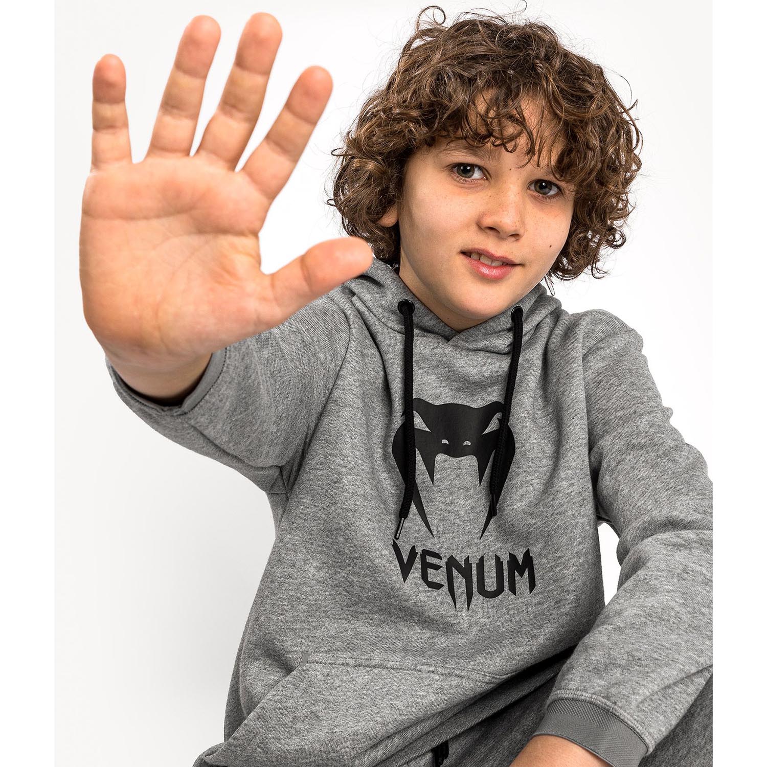 VENUM Jogginghose, Kinder, Classic, grau, 10 J