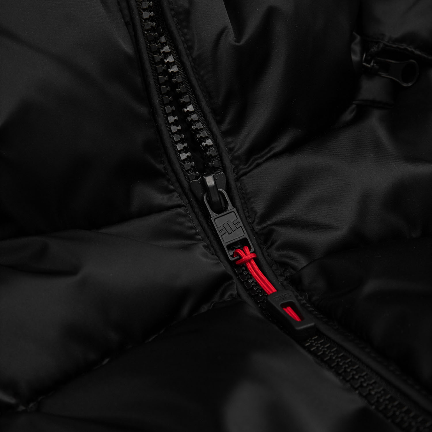 Pit Bull West Coast Vest, Hooded Walpen, black, M