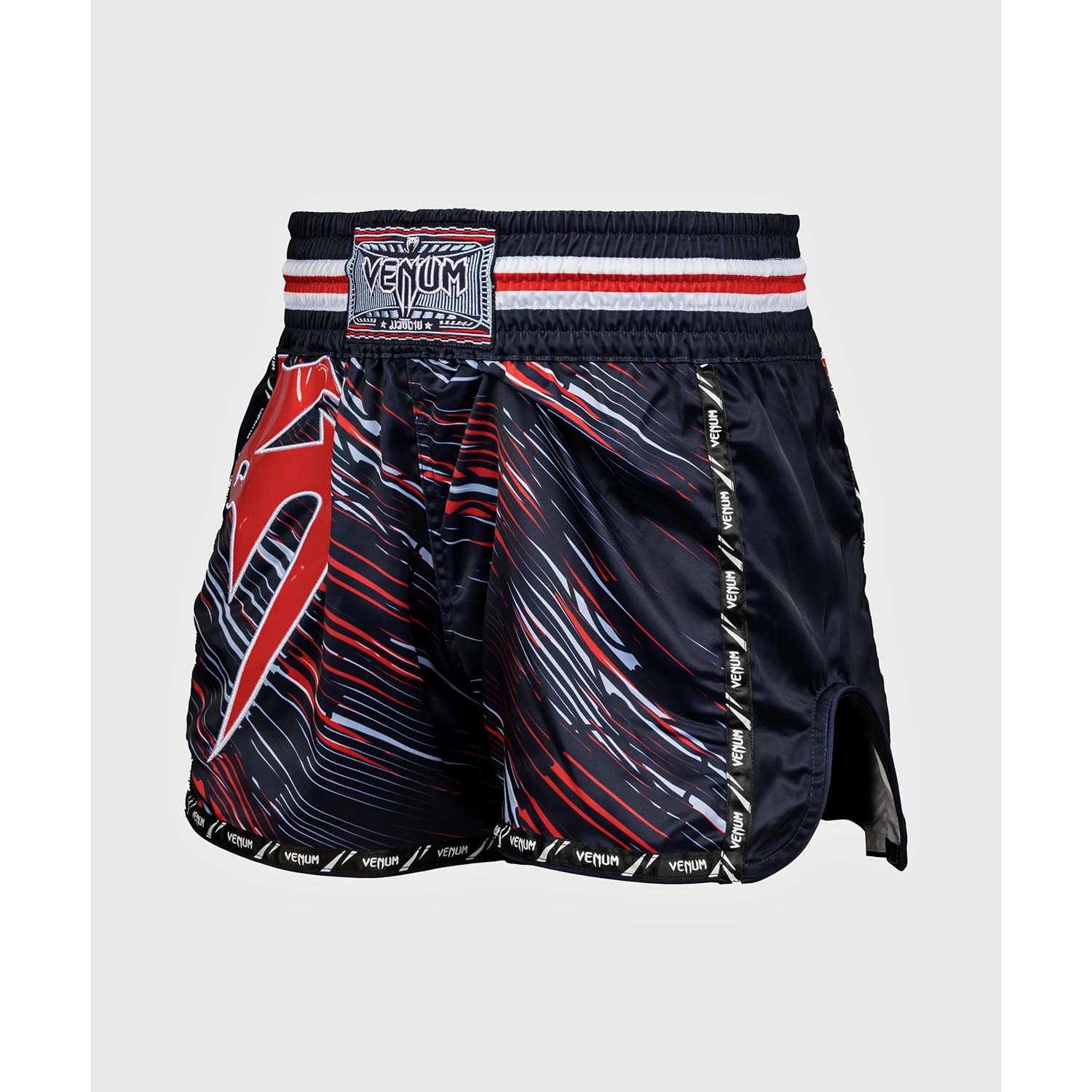 VENUM Muay Thai Shorts, Giant, red, XXL