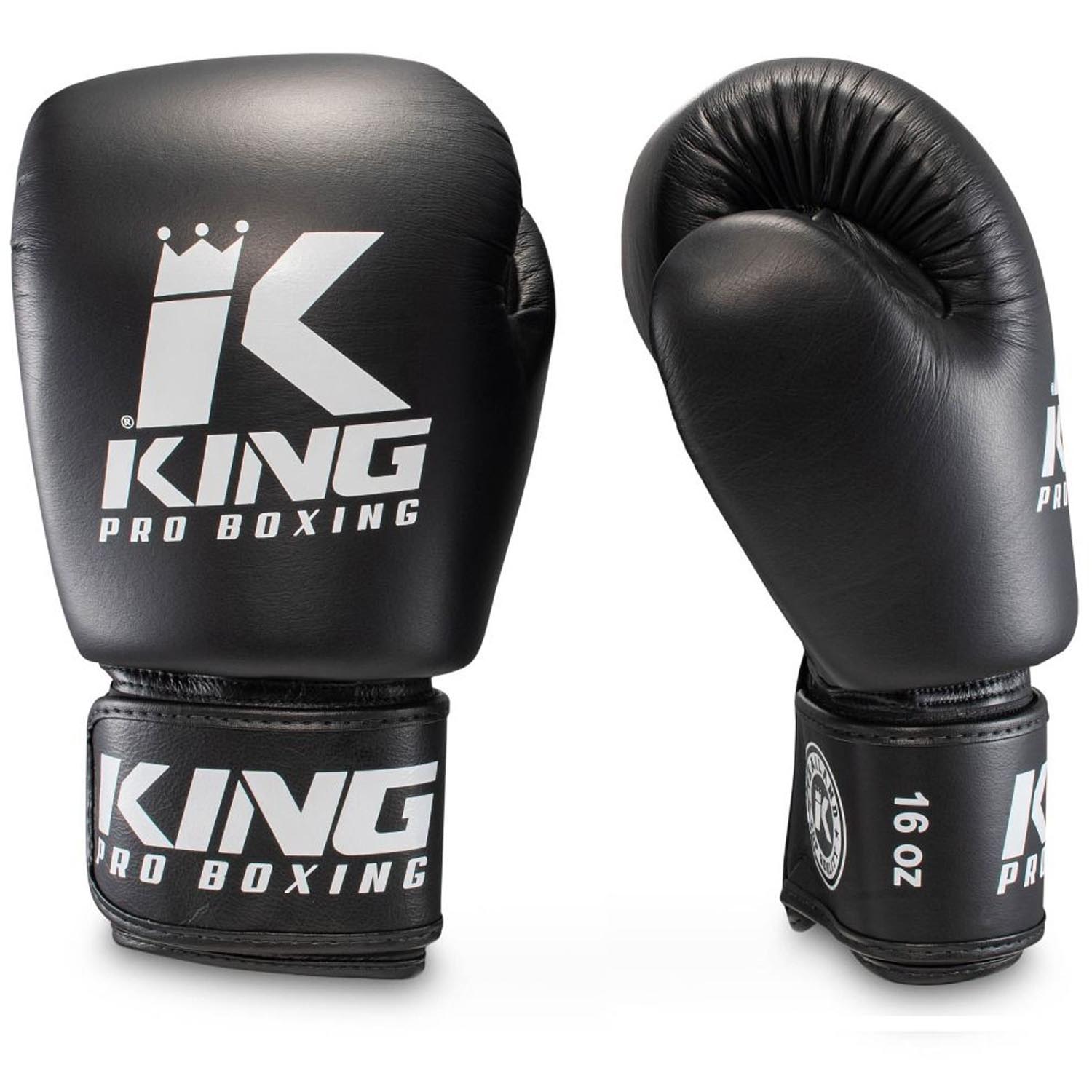 KING PRO BOXING Boxing Gloves, BGVL 3, black, 10 Oz