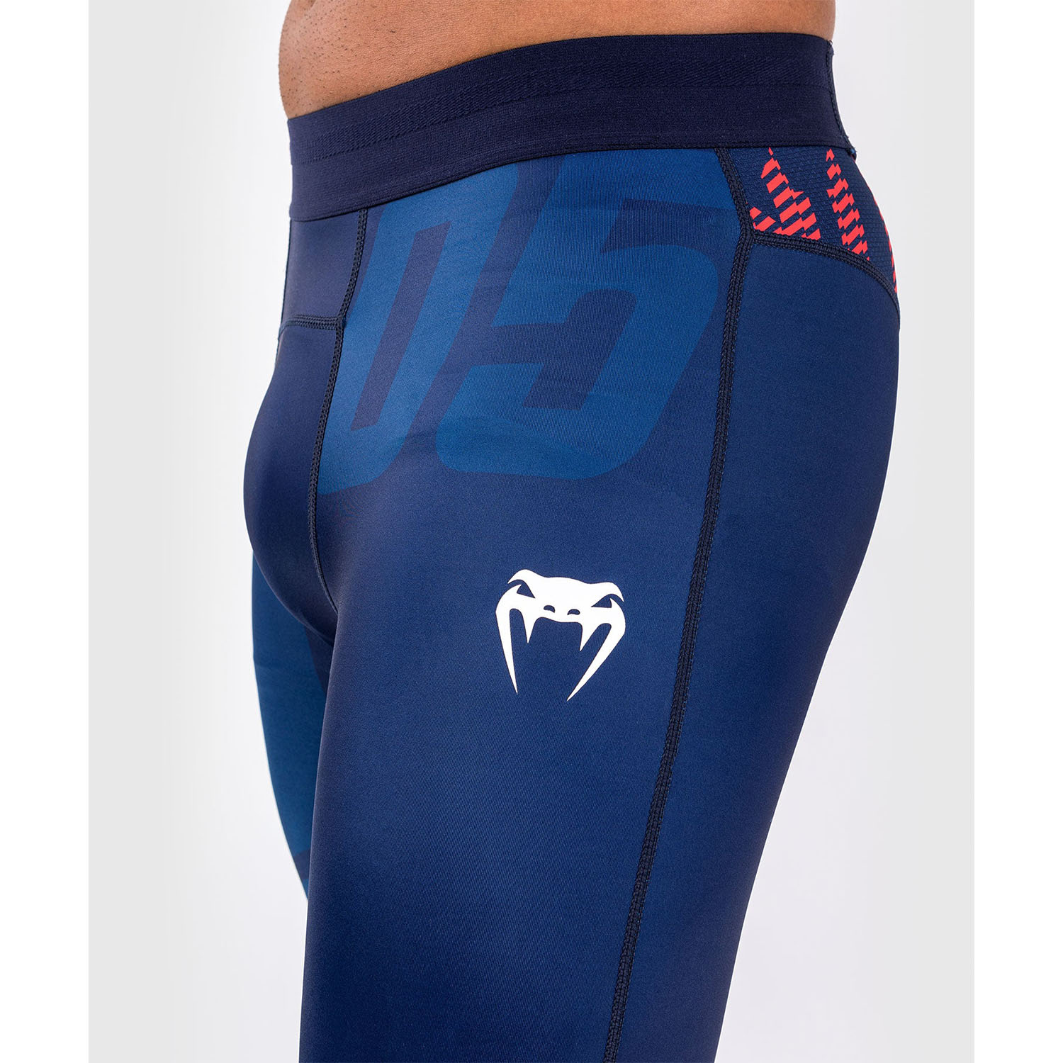 VENUM Compression Pants, Sport 05, blau-gelb, XXL
