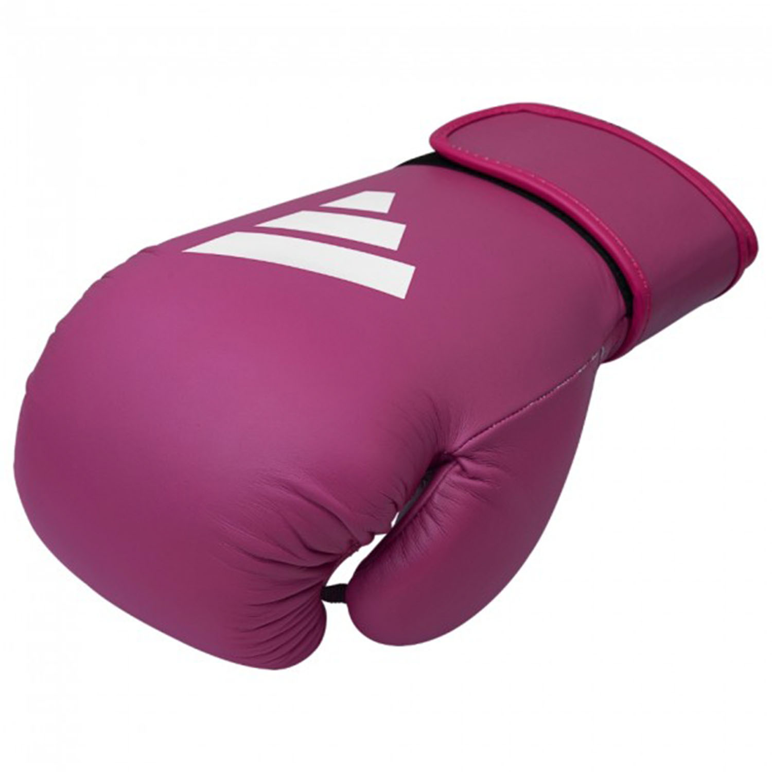 adidas Boxhandschuhe, Kinder, Speed 50, magenta-weiß, 4 Oz