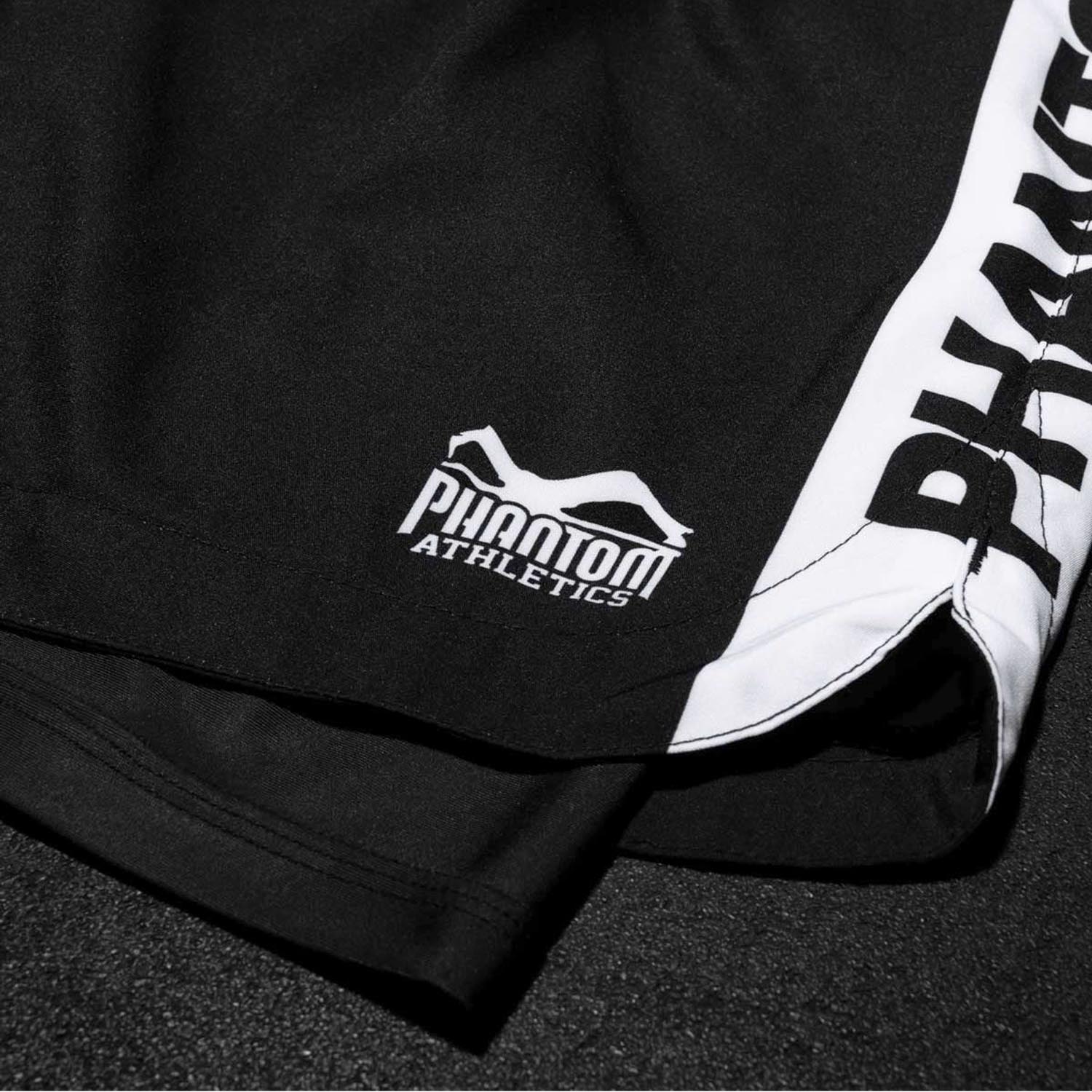 Phantom Athletics MMA Fight Shorts, Fusion 2in1, Apex, black, S