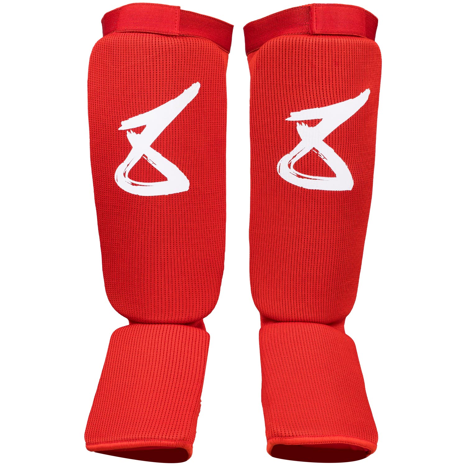 8 WEAPONS Schienbeinschoner, S8, rot, L/XL
