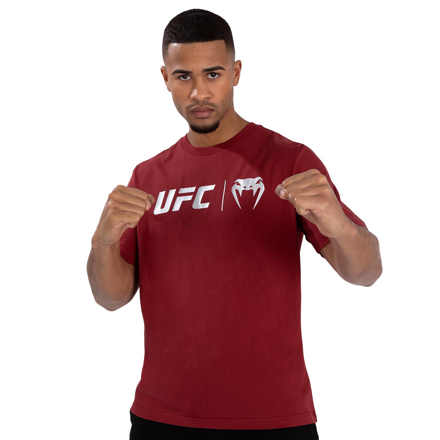 VENUM T-Shirt, UFC Classic, rot-weiß, L