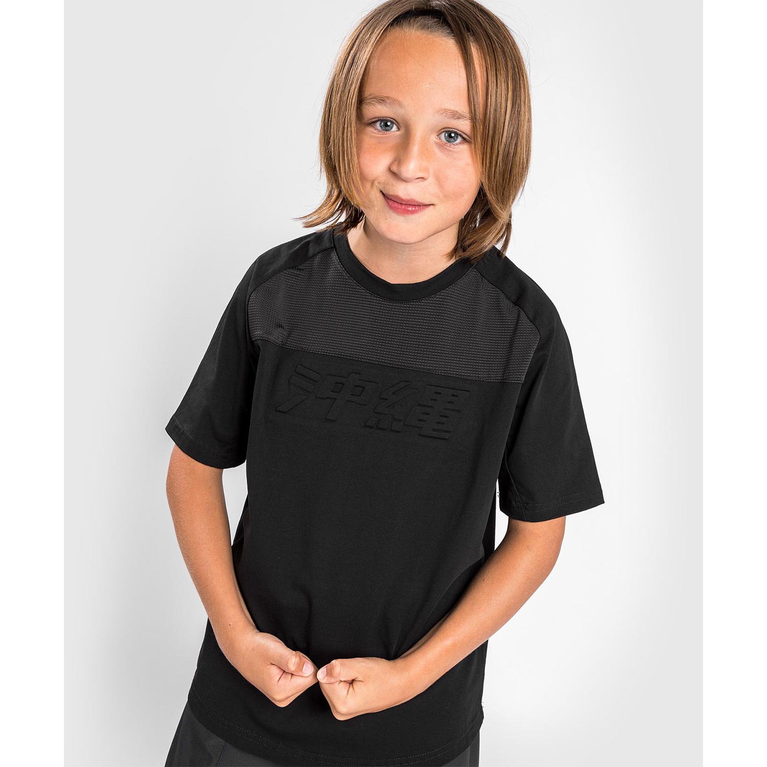 VENUM T-Shirt, Kids, Okinawa 3.0, black-red, 10 J
