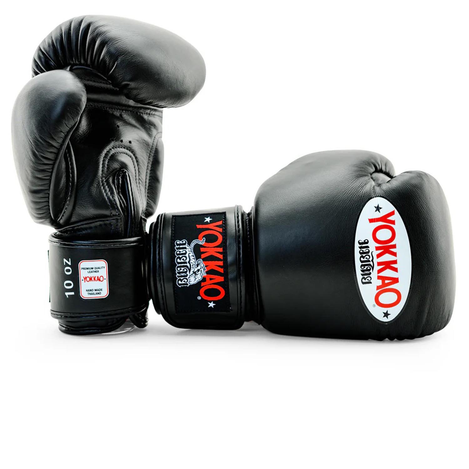 YOKKAO Boxing Gloves, Matrix, black, 16 Oz