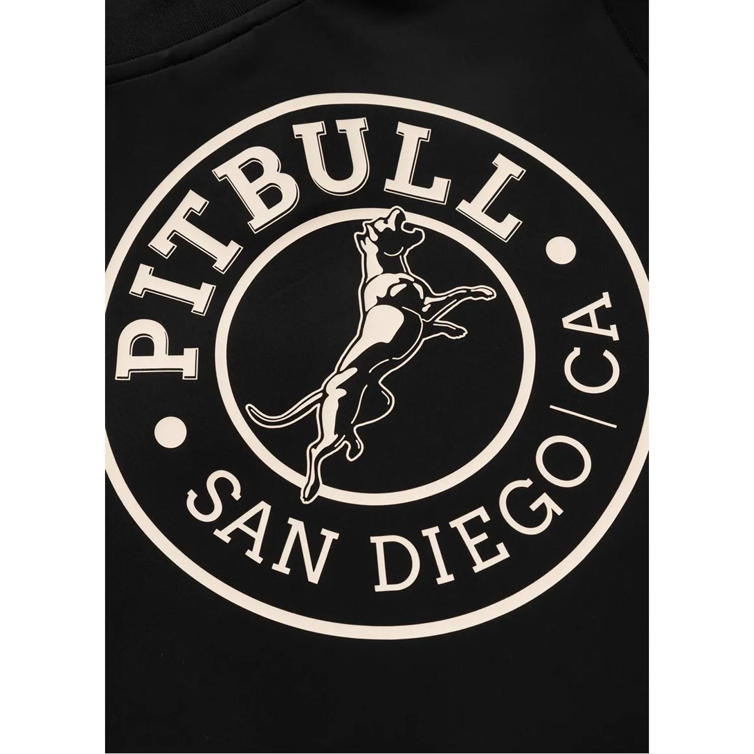 Pit Bull West Coast Trainingsjacke, San Diego, schwarz, S