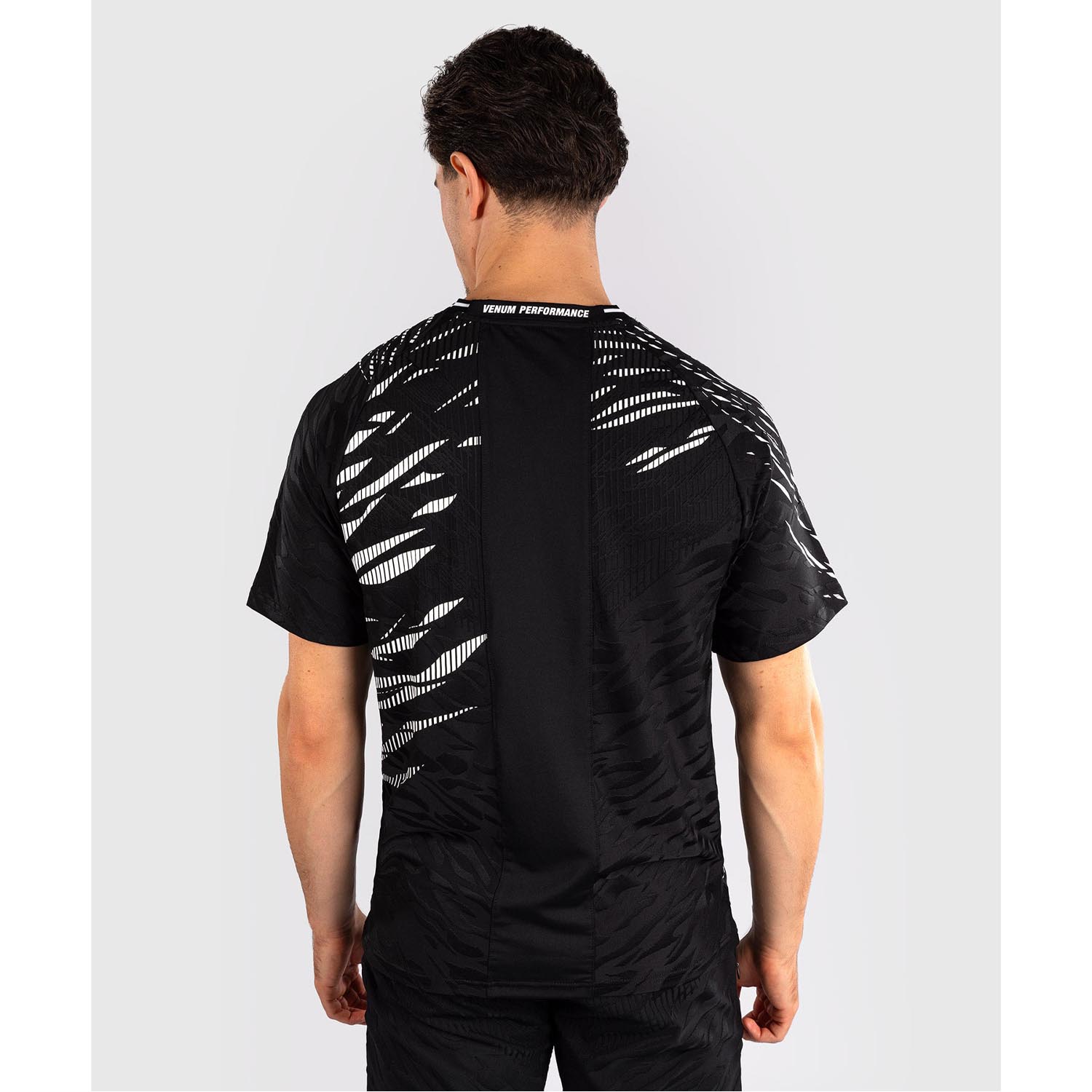 VENUM Dry Tech T-Shirt, UFC Fusion Authentic Fight Night, schwarz-weiß, XL