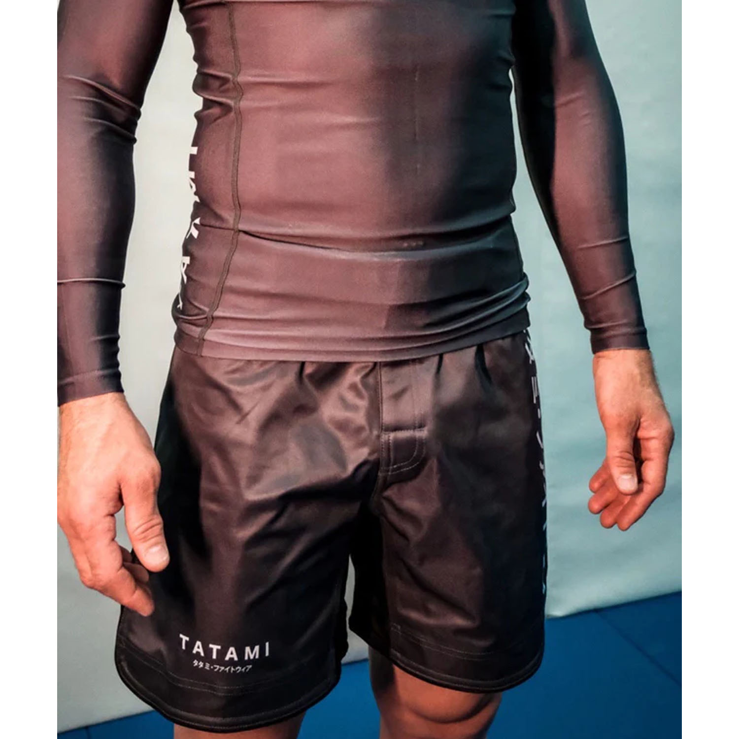 Tatami MMA Fight Short, Katakana, grau, S
