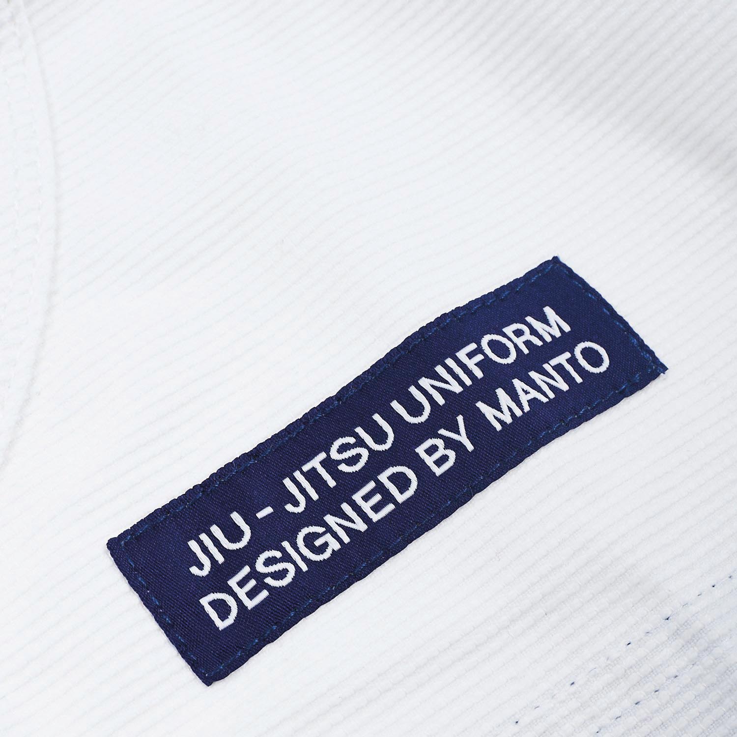 MANTO BJJ GI, Rise, weiß, A1