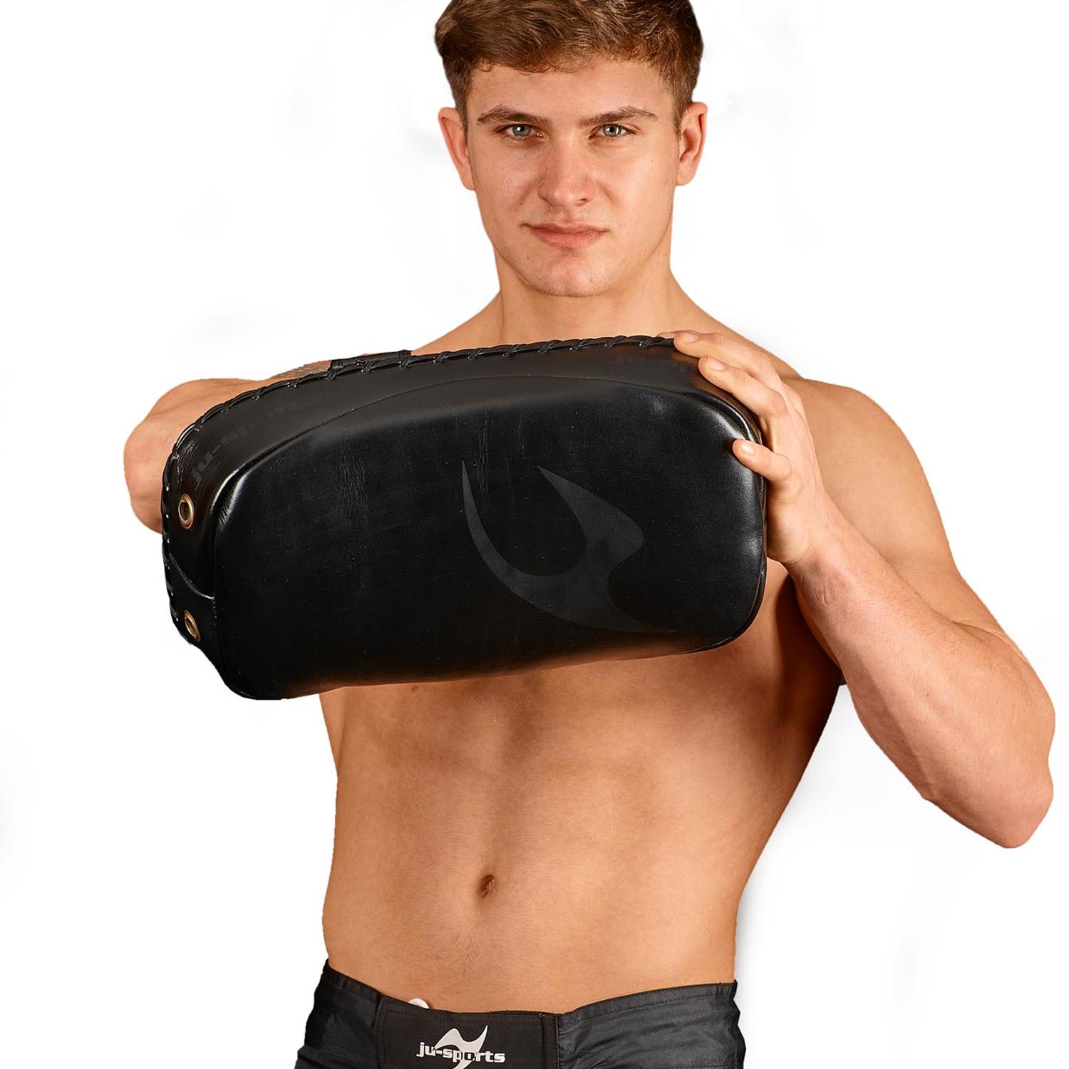 Ju-Sports Kickpratzen, Thai Pad, Assassin, schwarz