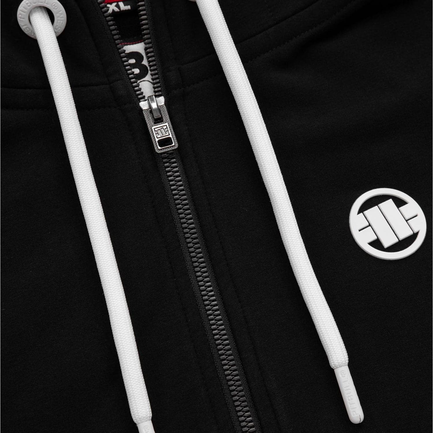 Pit Bull West Coast Zip Hoody, Damen, La Deta, black, S