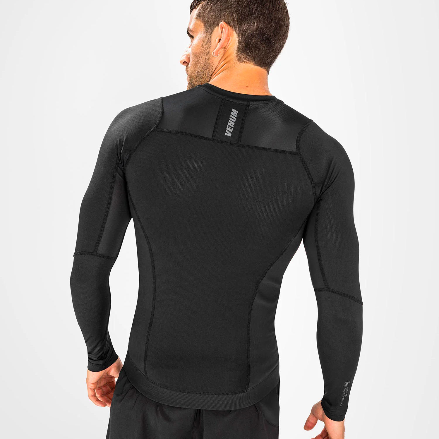 VENUM Rashguard, L/S, G-Fit Air, schwarz, M