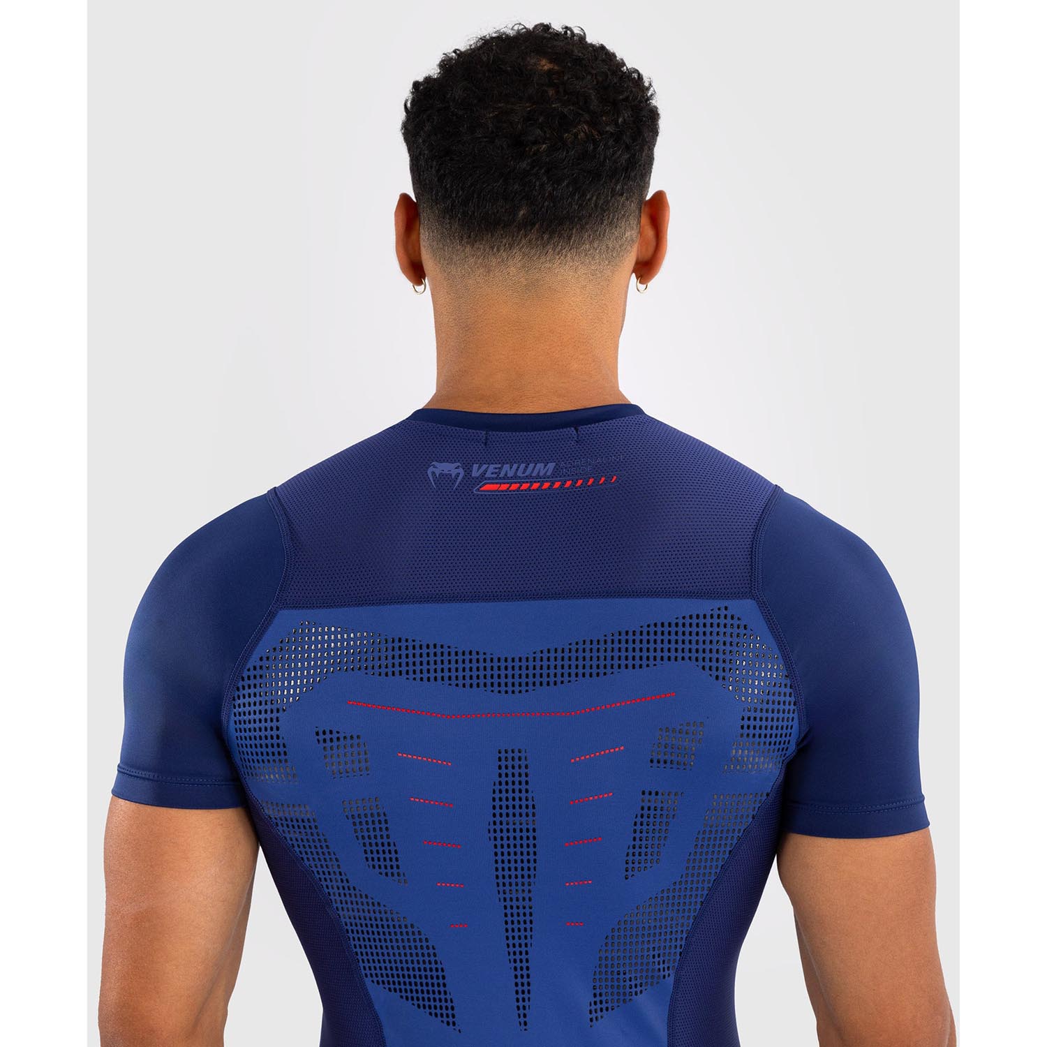 VENUM Rashguard, S/S, Technical 3.0, dark blue, M