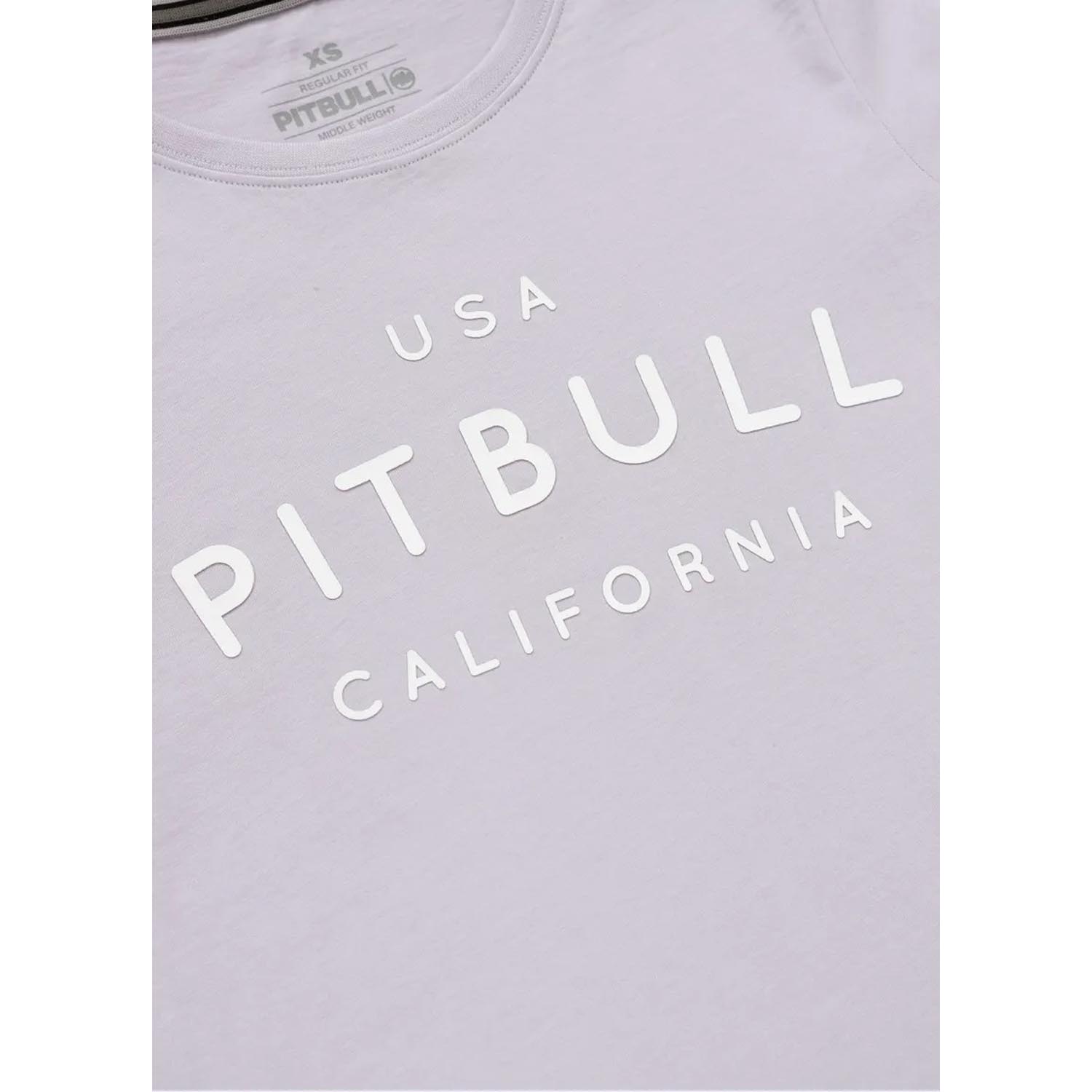 Pit Bull West Coast T-Shirt, Women, USA Cal, rose-wihte, XL
