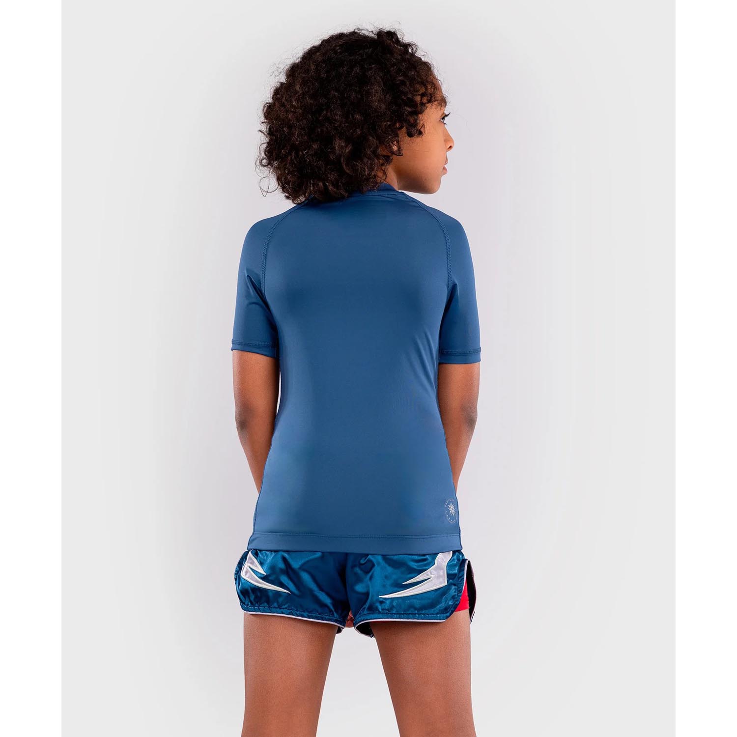 VENUM Rashguard, S/S, Kids, Contender, blue, 14 J