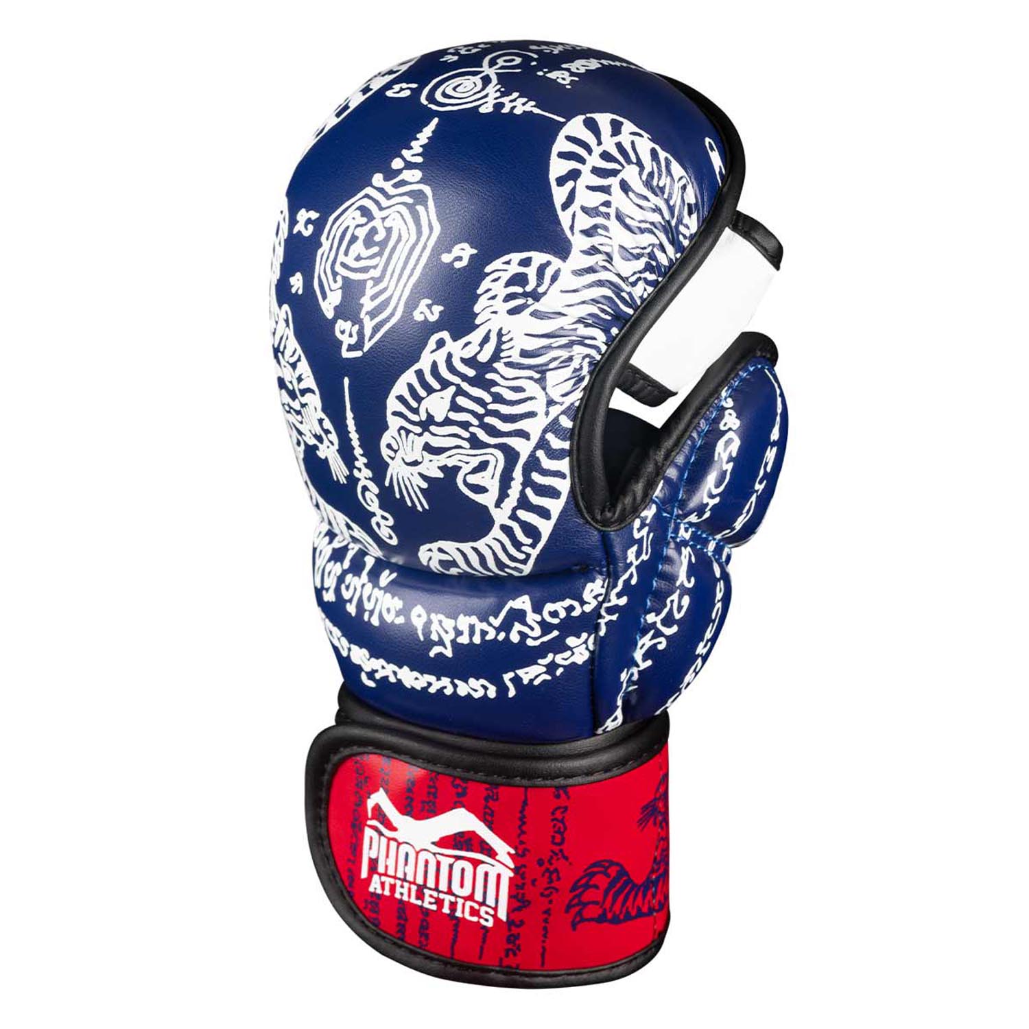 Phantom Athletics MMA Sparring Gloves, Muay Thai, blue