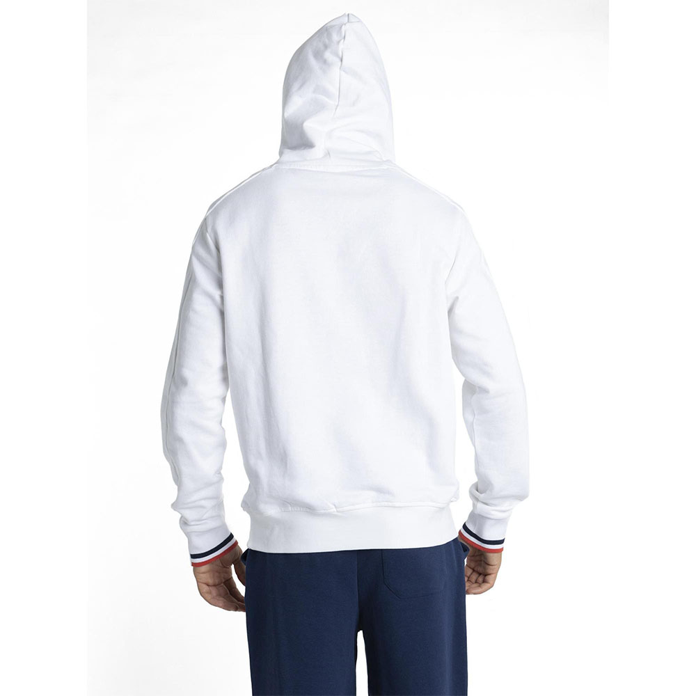 LEONE Hoody, Sporty, white, XXL