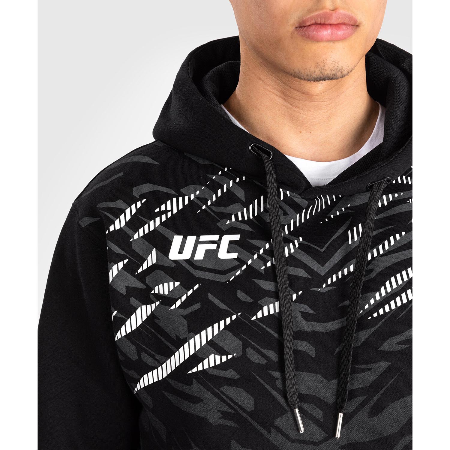 VENUM Hoody, UFC Fusion Replica, black-white, XL