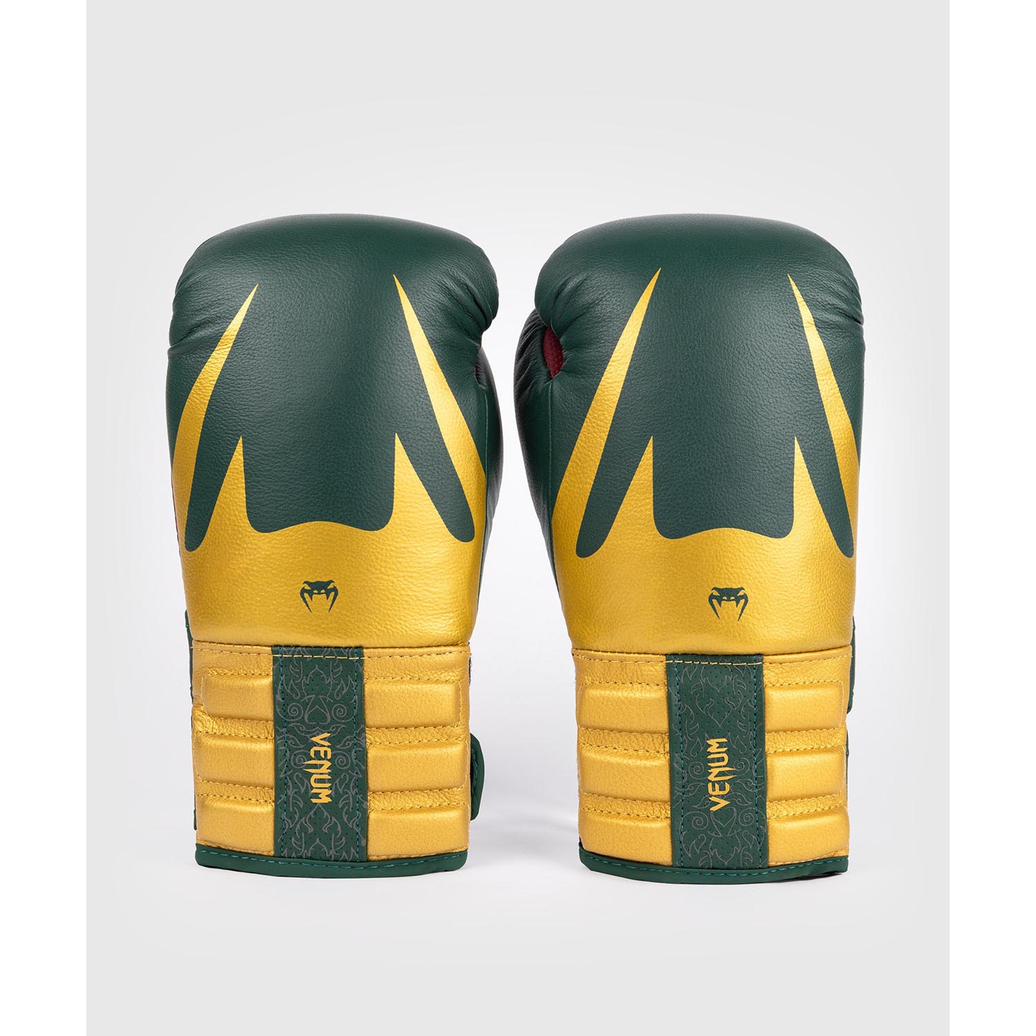 VENUM Boxing Gloves, Reverso, green-gold, 16 Oz