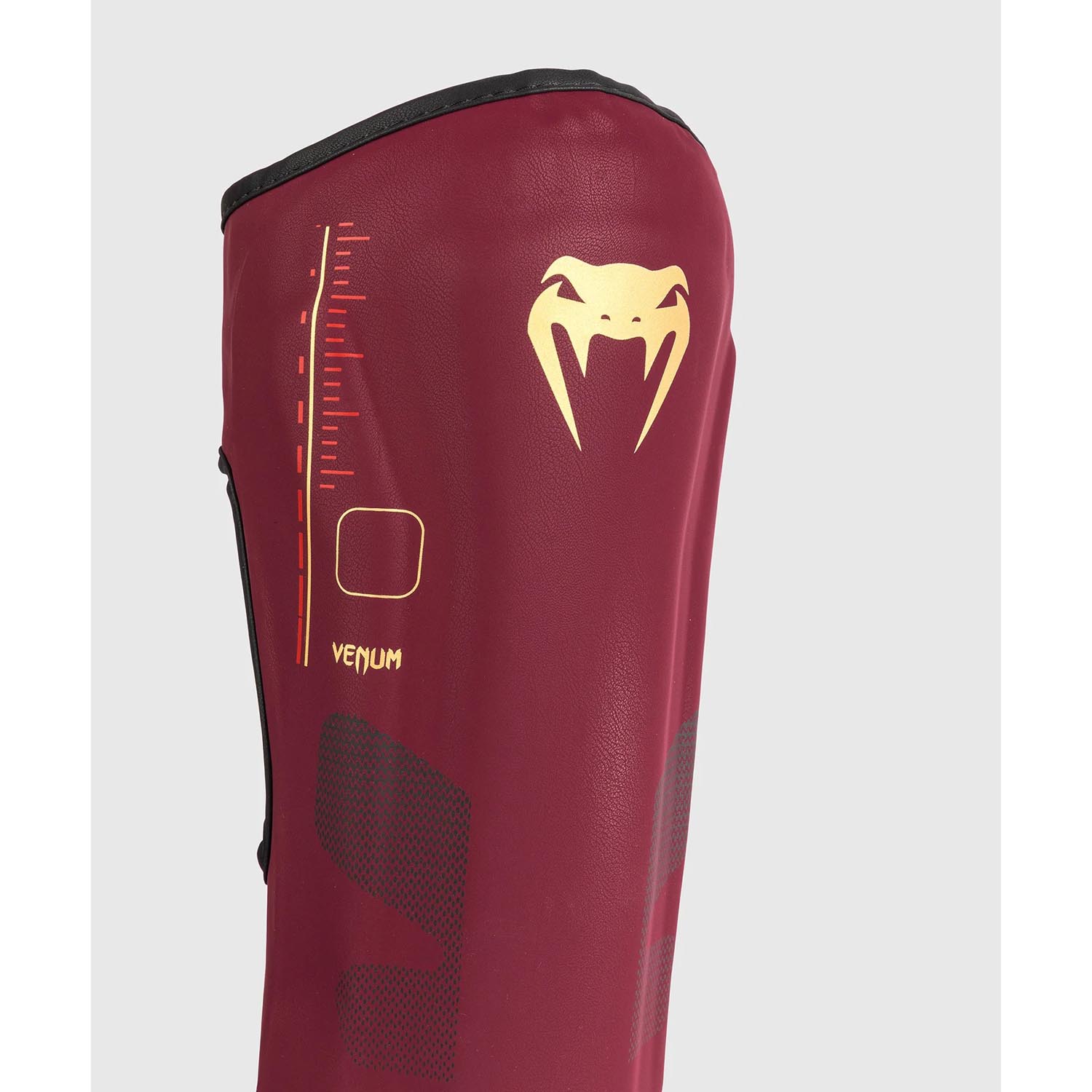 VENUM Shinguards, Tactical XT, winered-gold, XL