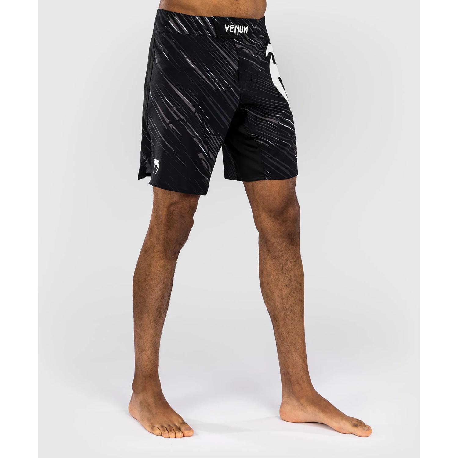 VENUM MMA Fight Shorts, Light 5.0 Rapid, black, XXL