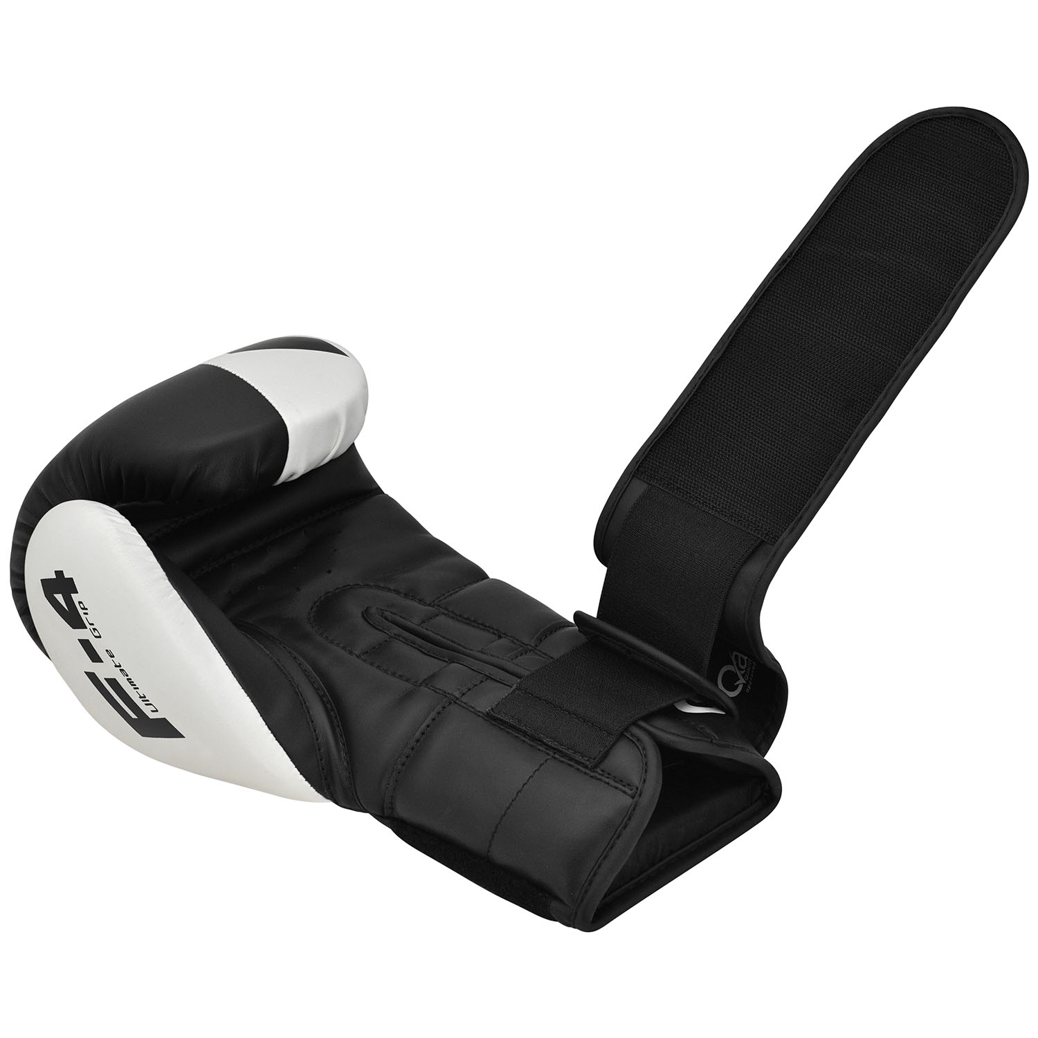 RDX Boxhandschuhe, Rex F4, schwarz-weiß, 12 Oz