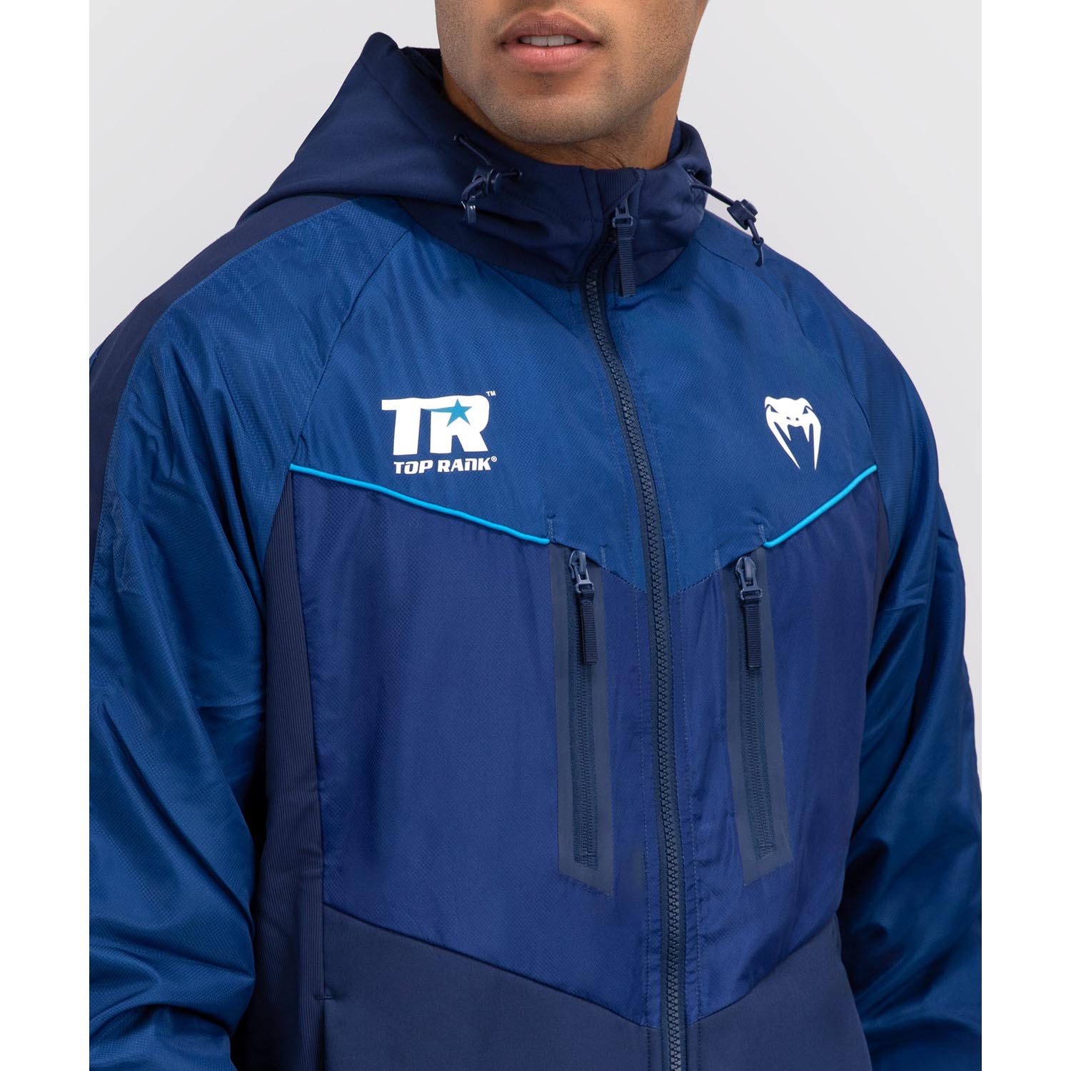 VENUM Zip Hoody, Top Rank Original, navy, XXL