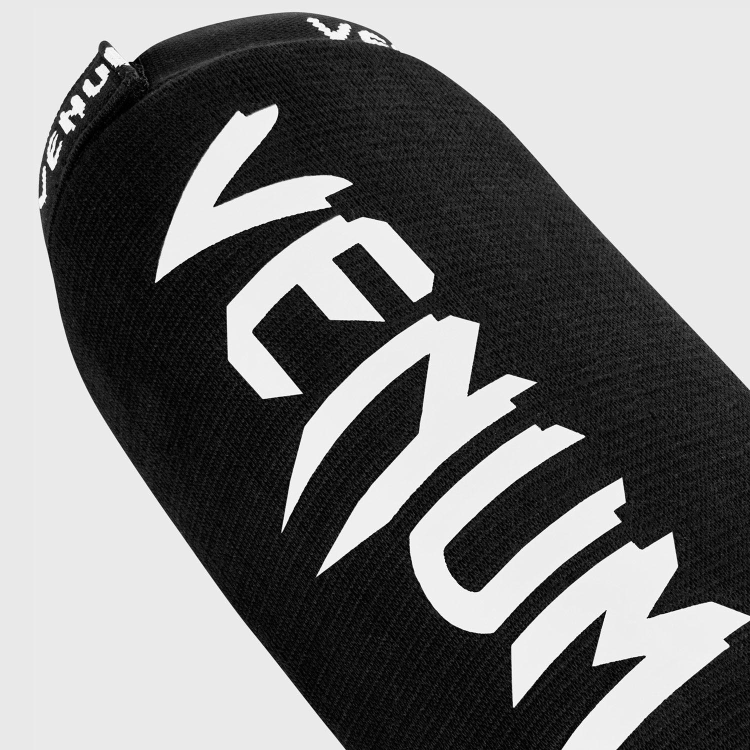 VENUM Shin Guards, Kontact, black-white