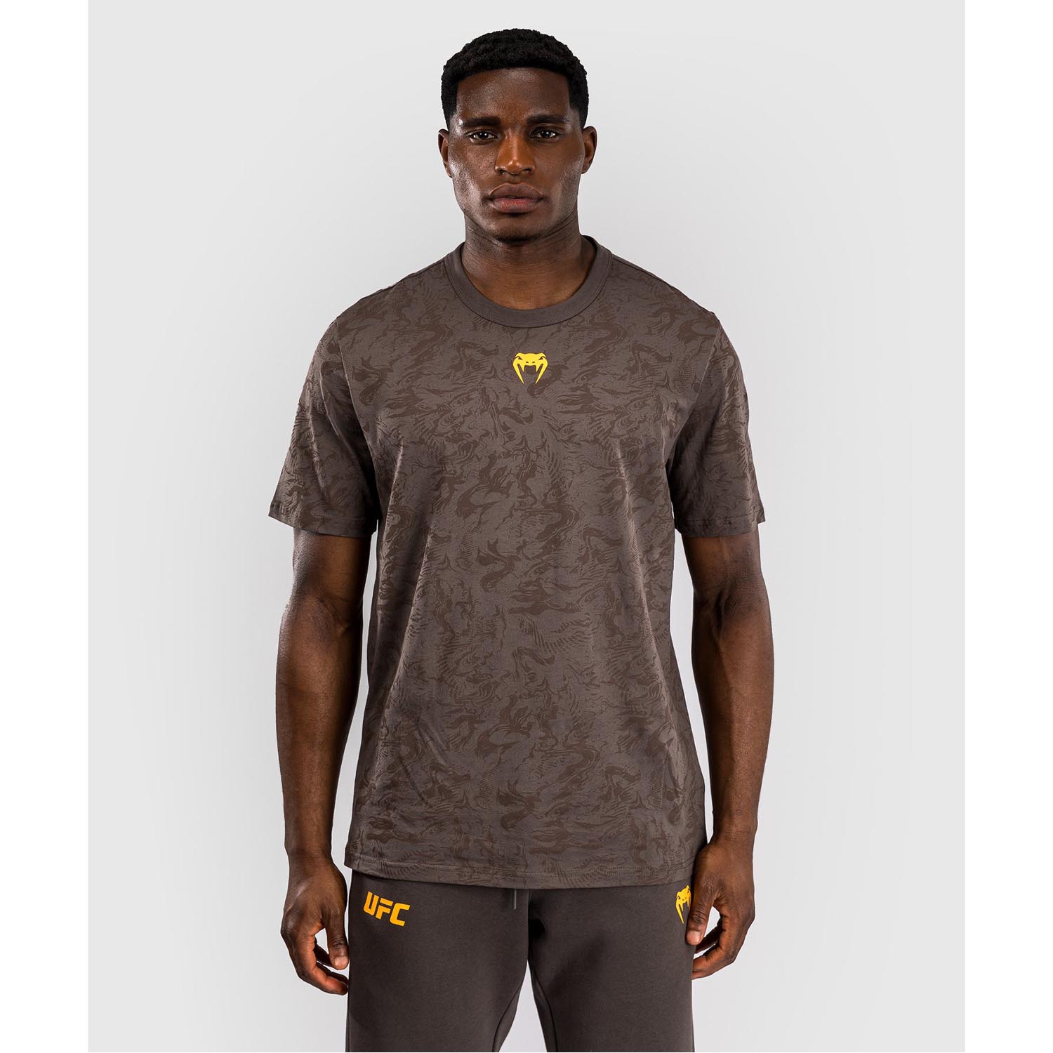 VENUM T-Shirt, UFC Fusion Fight Week, brown, XL