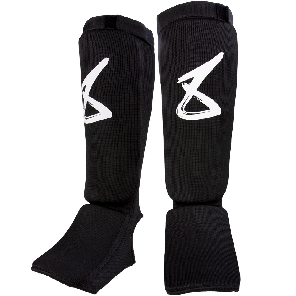 8 WEAPONS Shin Guards, S8, black