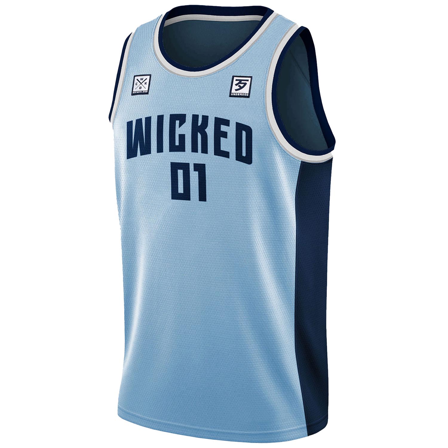 Wicked One Tank Top, On Air, light blue, XXL