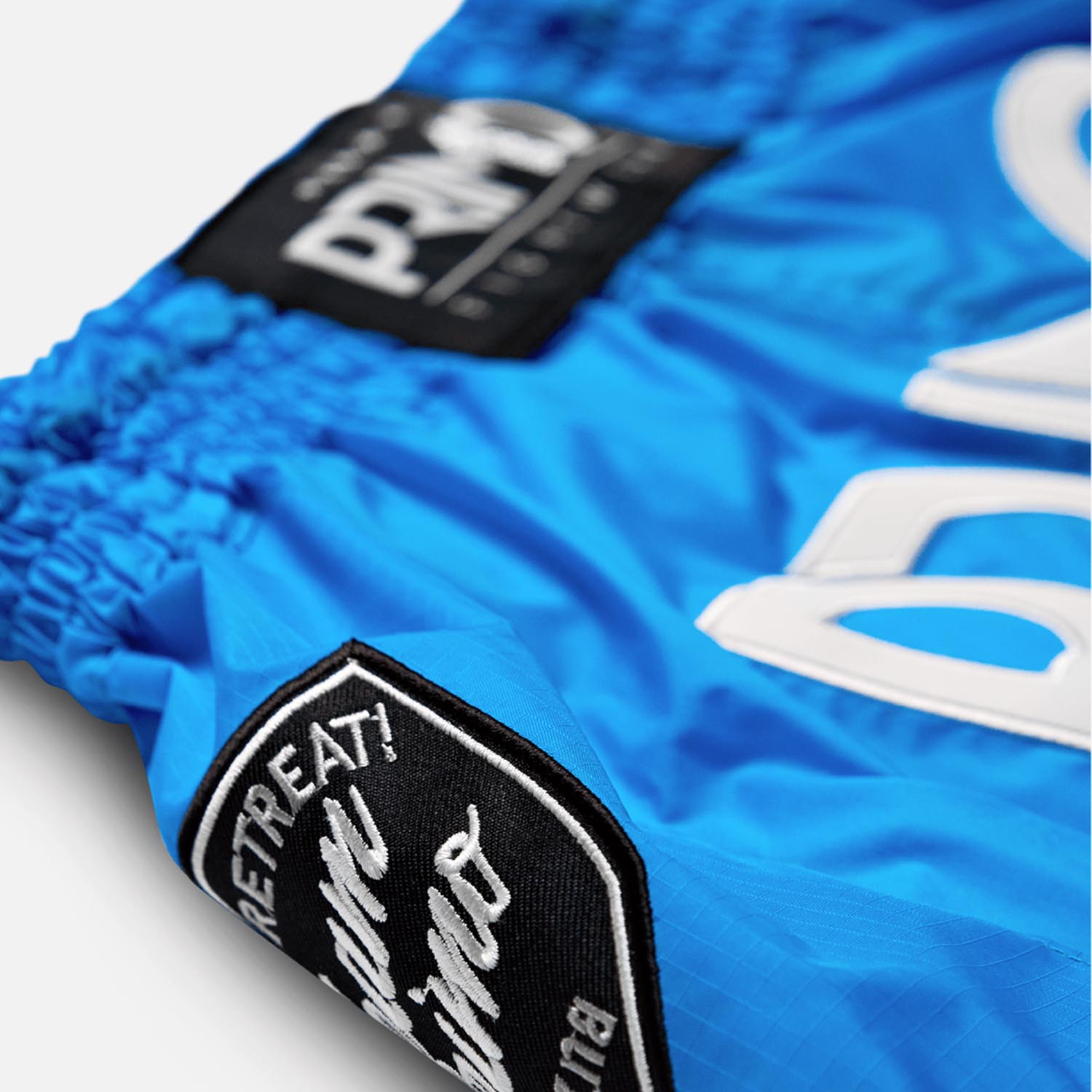 PRIMO Muay Thai Shorts, Blue Jay, blue, L