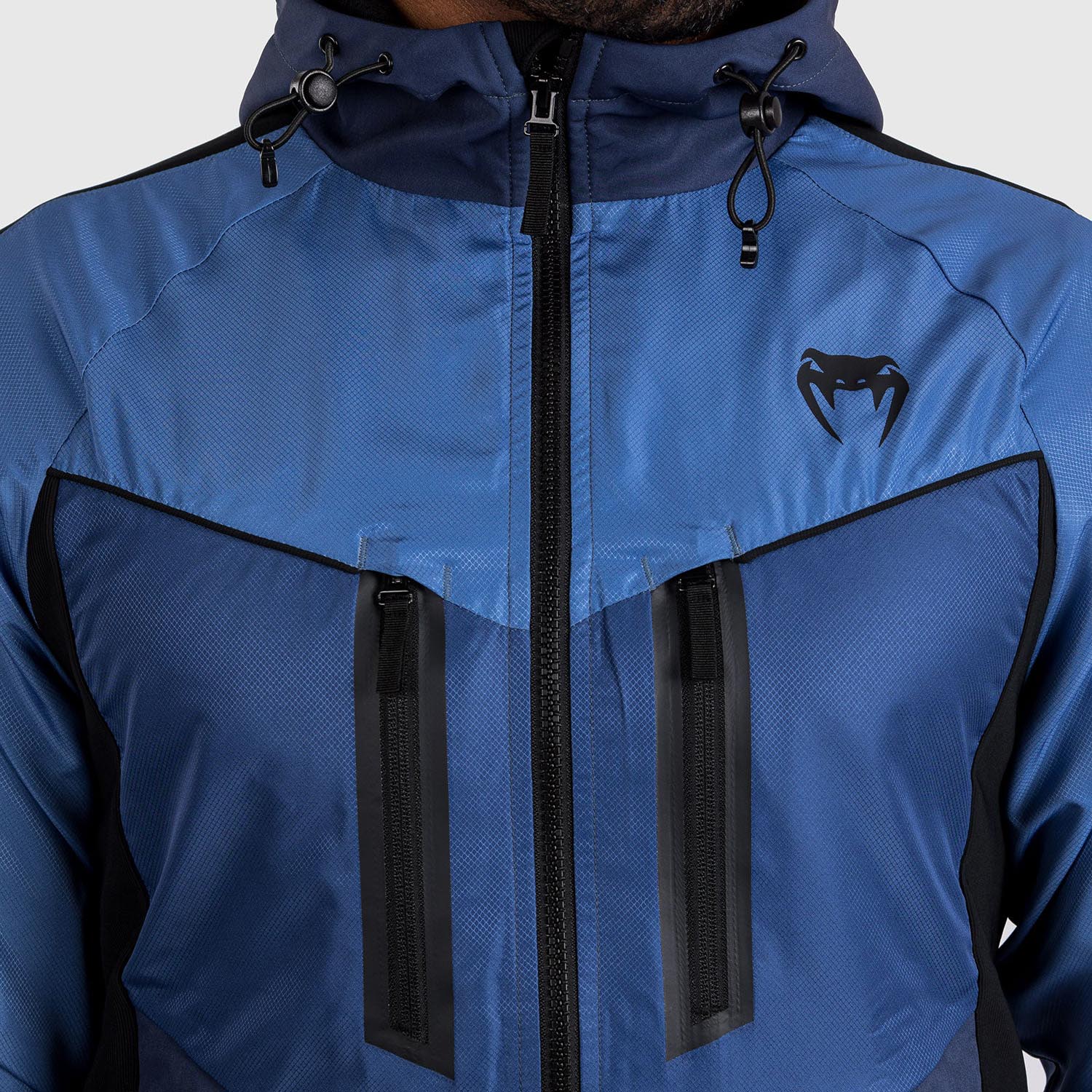 VENUM Trainingsjacke, Laser 3.0, schwarz-blau, S