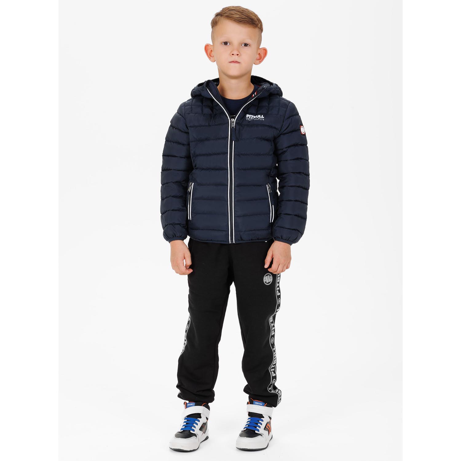 Pit Bull West Coast Jacket, Kids, Seacoast, navy, 146