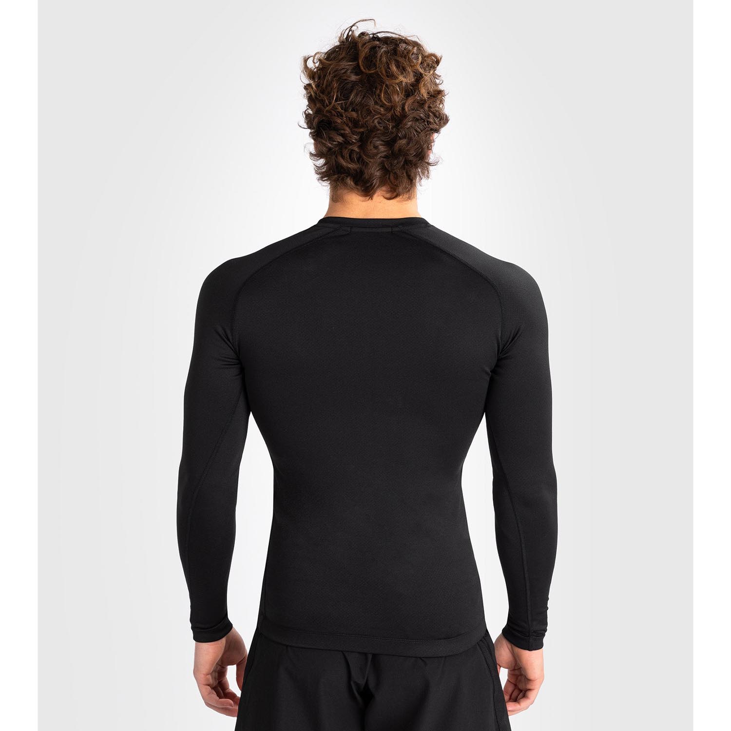VENUM Rashguard, L/S, Contender, schwarz-weiß, XXL