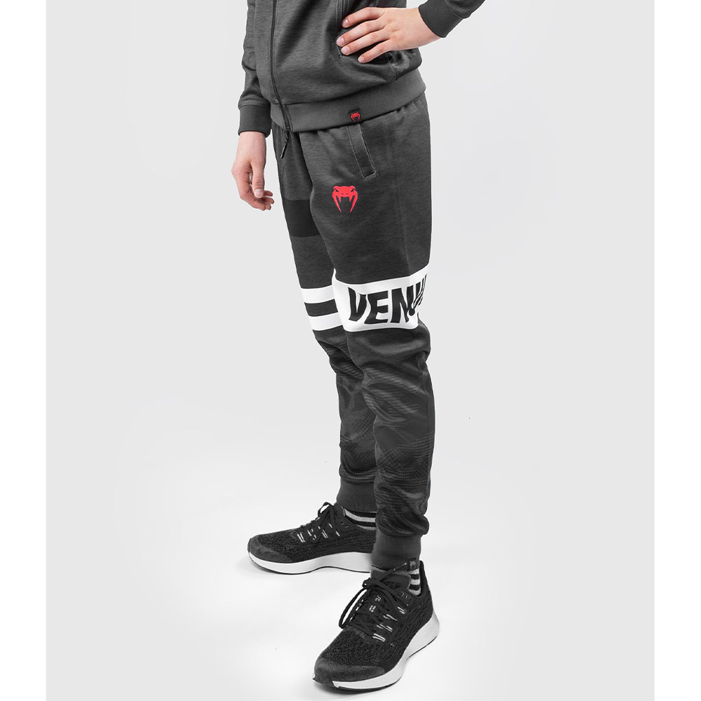 VENUM Jogginghose, Kinder, Bandit, schwarz-grau, 14 J