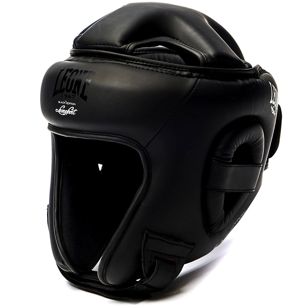 LEONE Head Guard, Black Edition 2.0, CS431, black, L