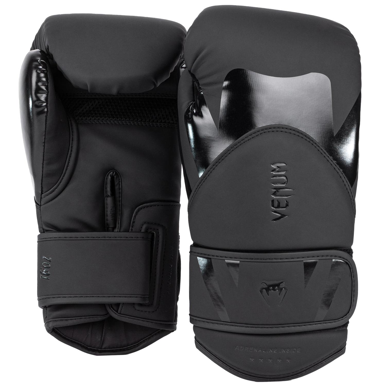 VENUM Boxhandschuhe, Challenger 4.0, schwarz-schwarz, 10 Oz