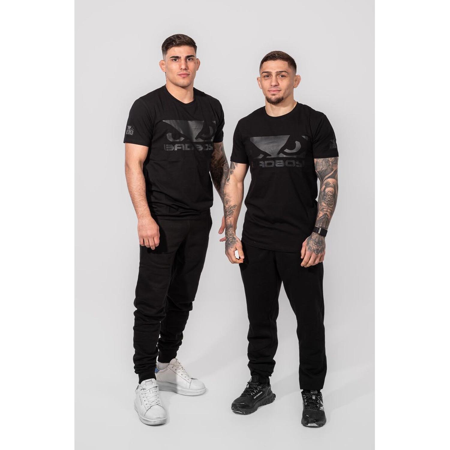 Bad Boy T-Shirt, Eyes, black-black, XXL