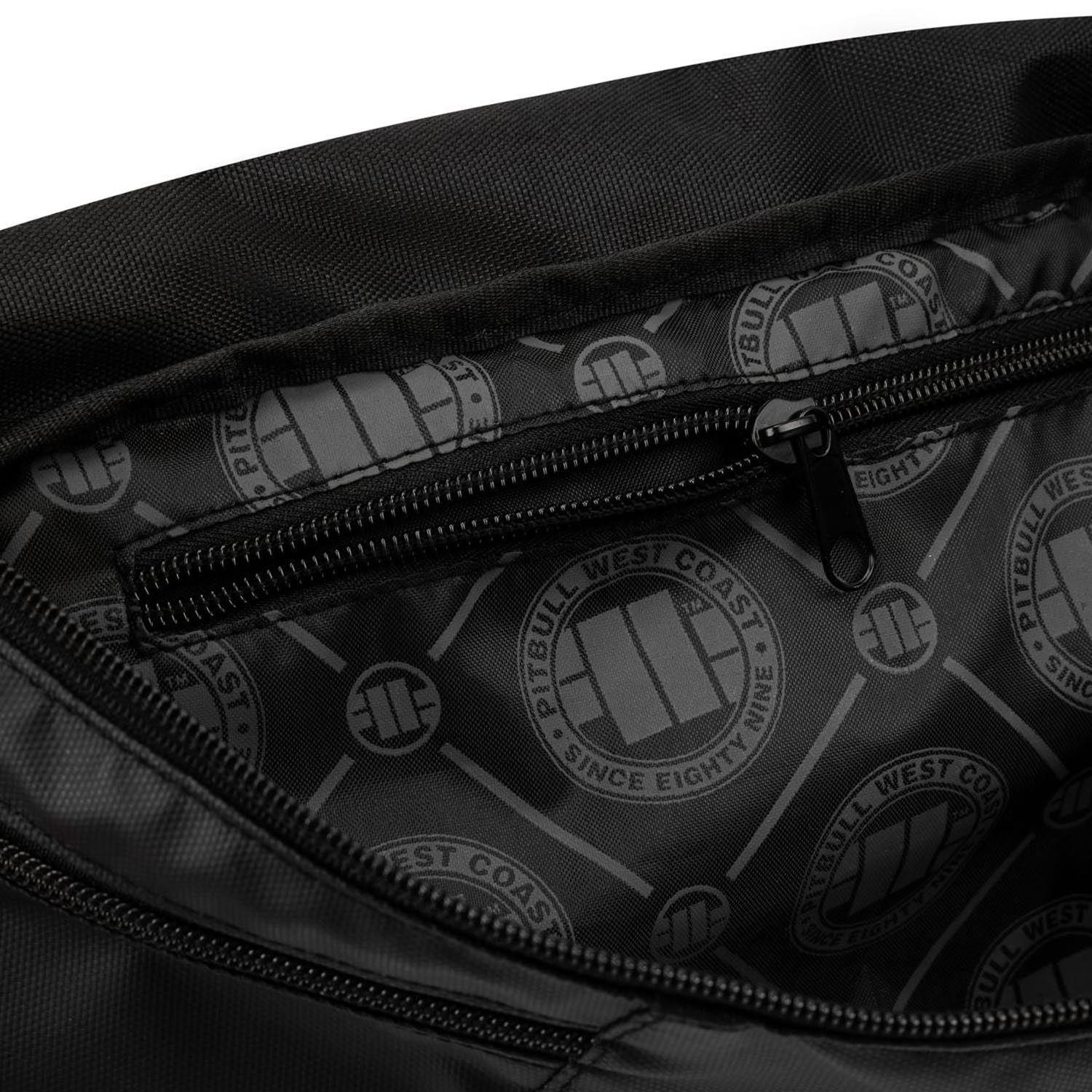 Pit Bull West Coast Waist Bag, Big Logo, black