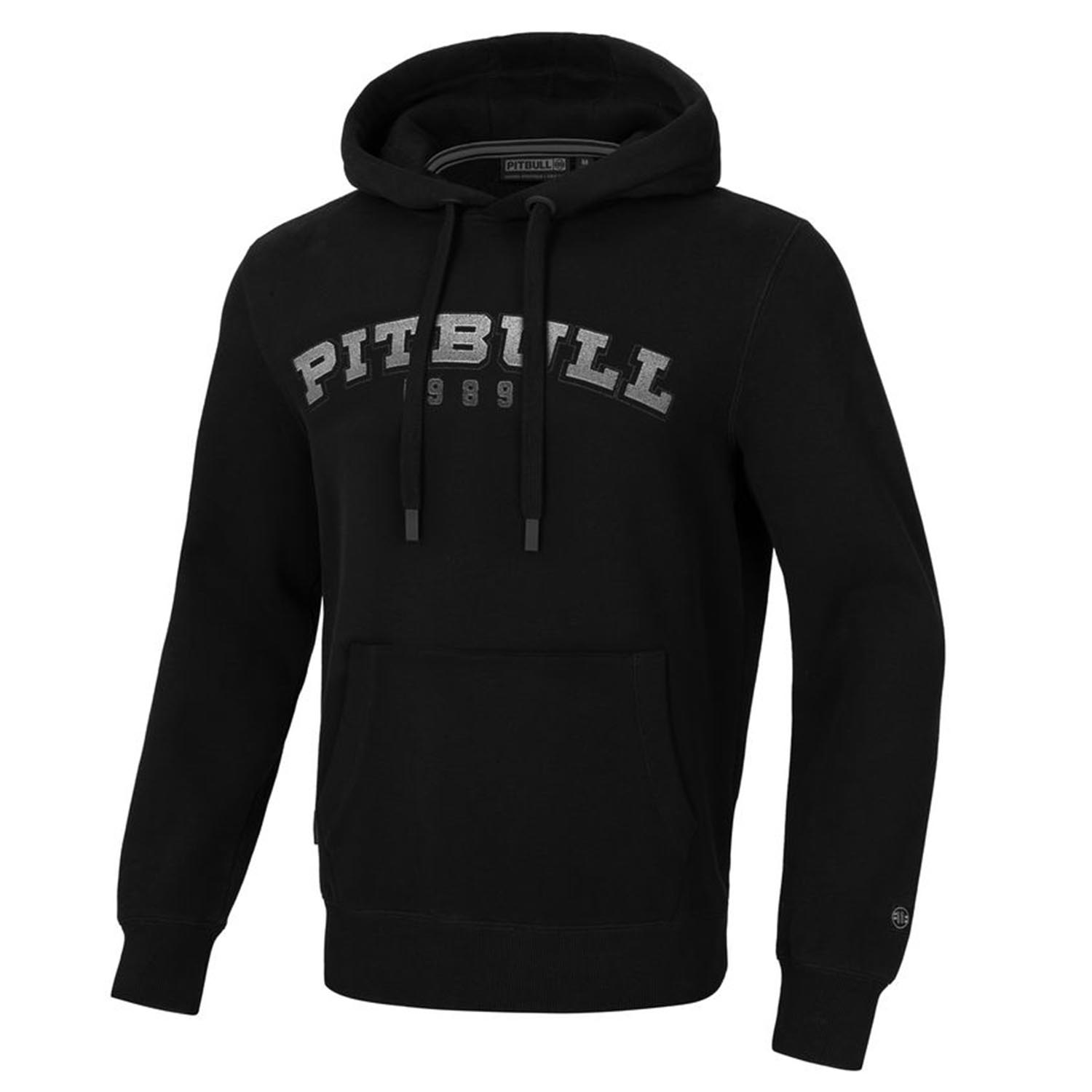 Pit Bull West Coast Hooded, Born In 1989, black, L