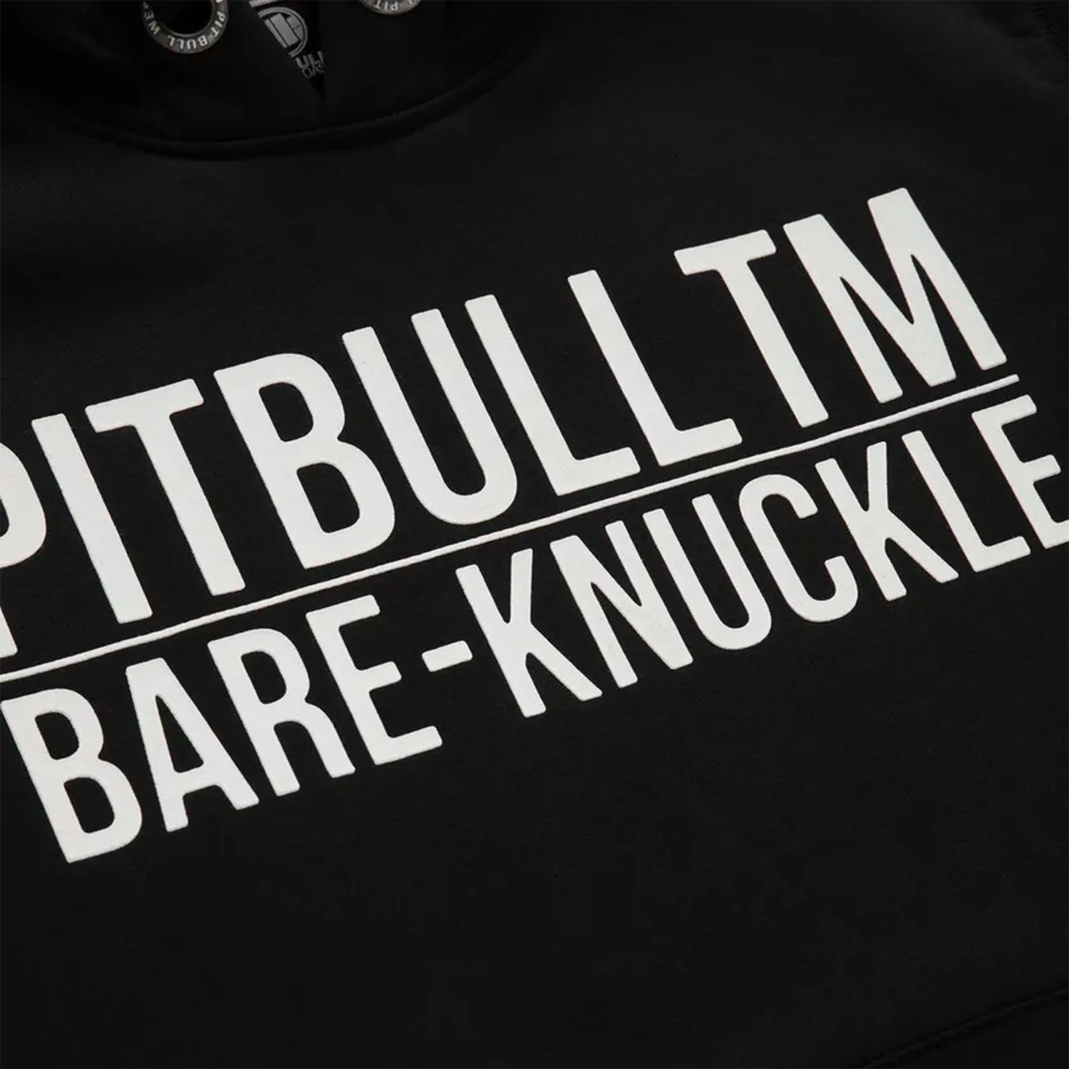 Pit Bull West Coast, Hoody, Bare Knuckle, schwarz, XXXL