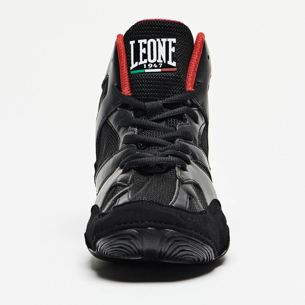 LEONE Boxing Shoes, Luchador, black, 41