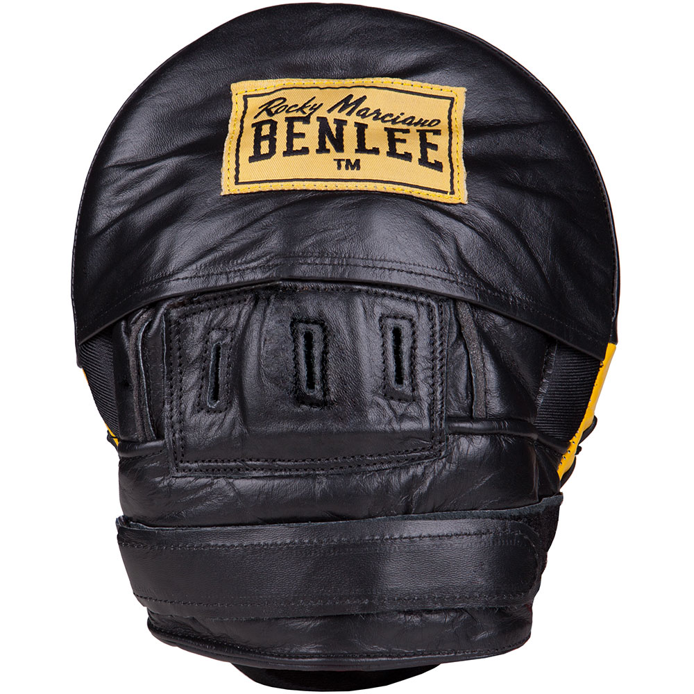 BENLEE Focus Mitts, Jersey Joe, black-yellow