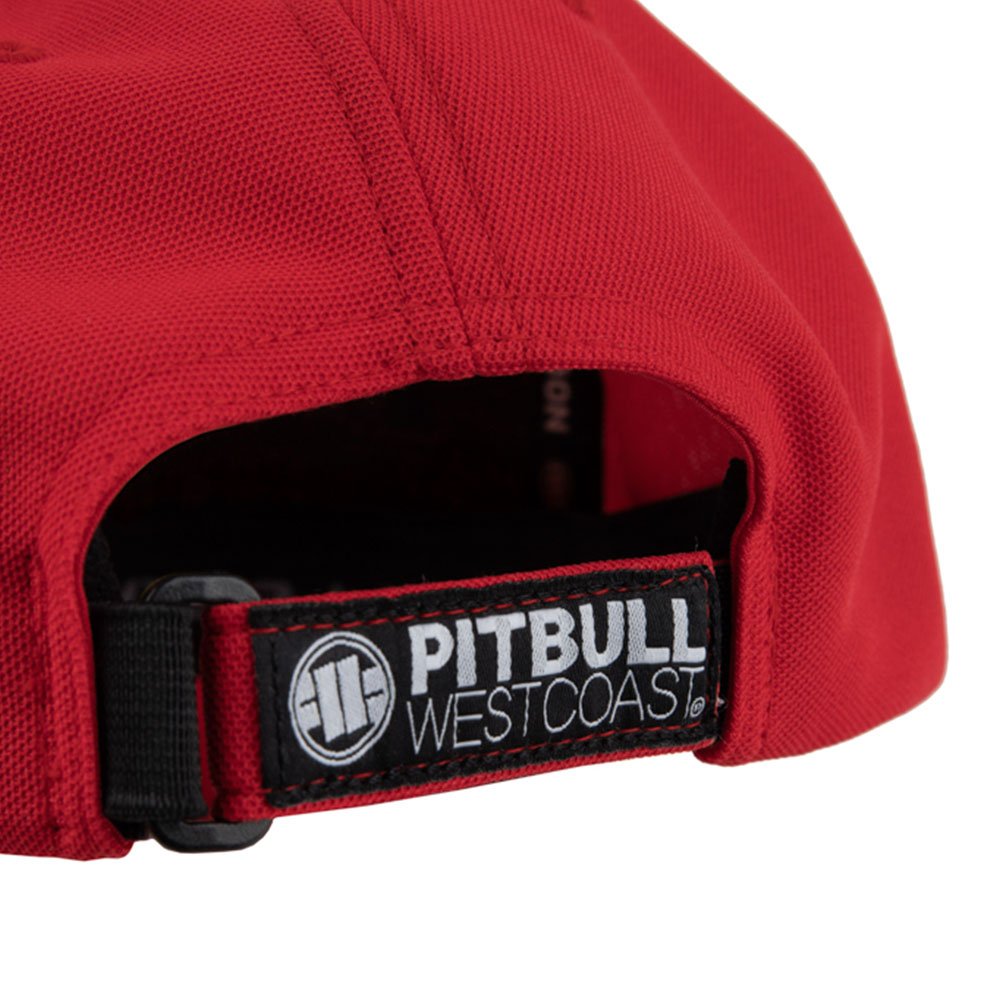 Pit Bull West Coast Snapback Cap, Seascape, rot
