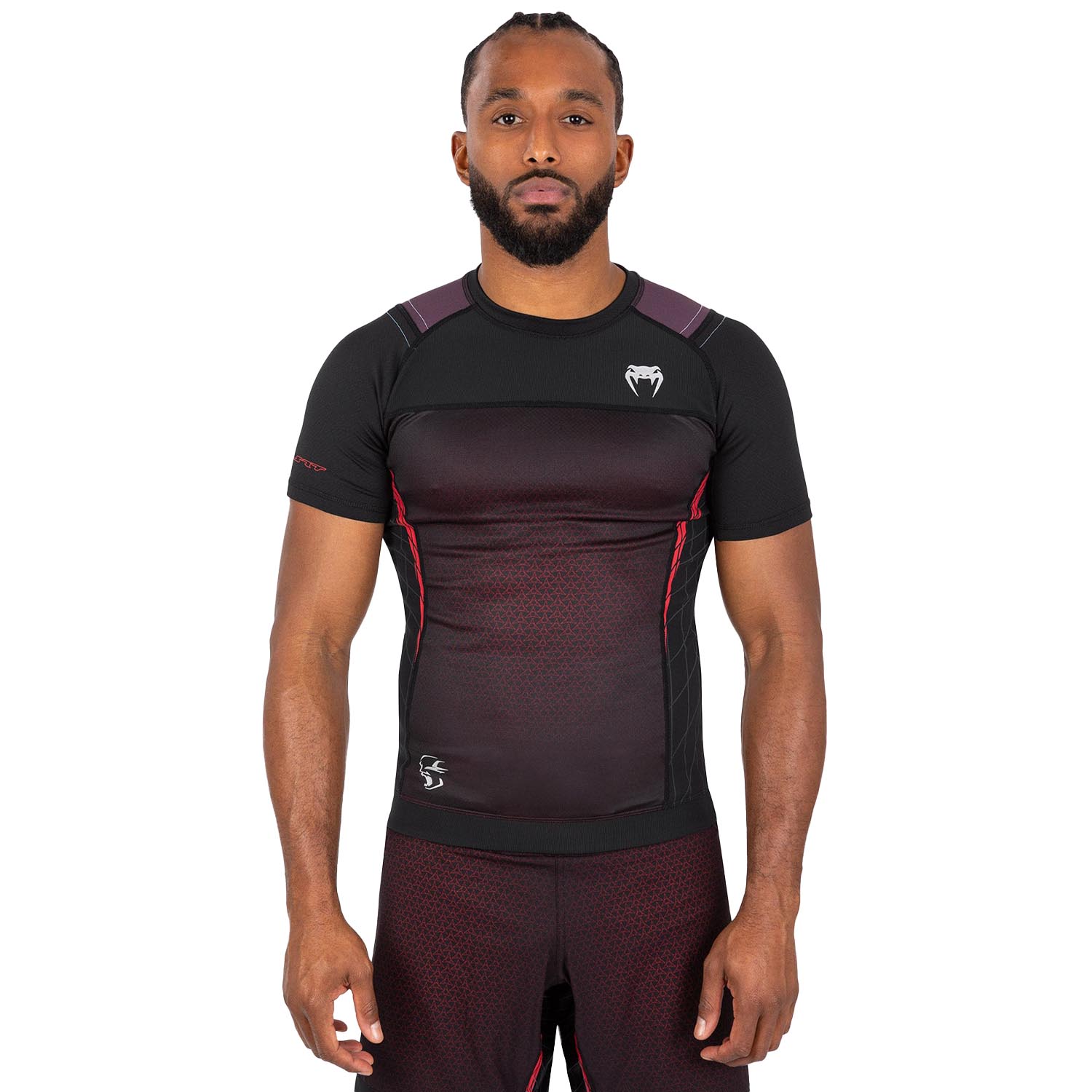 VENUM Rashguards, S/S, Dodge Banshee, black, M