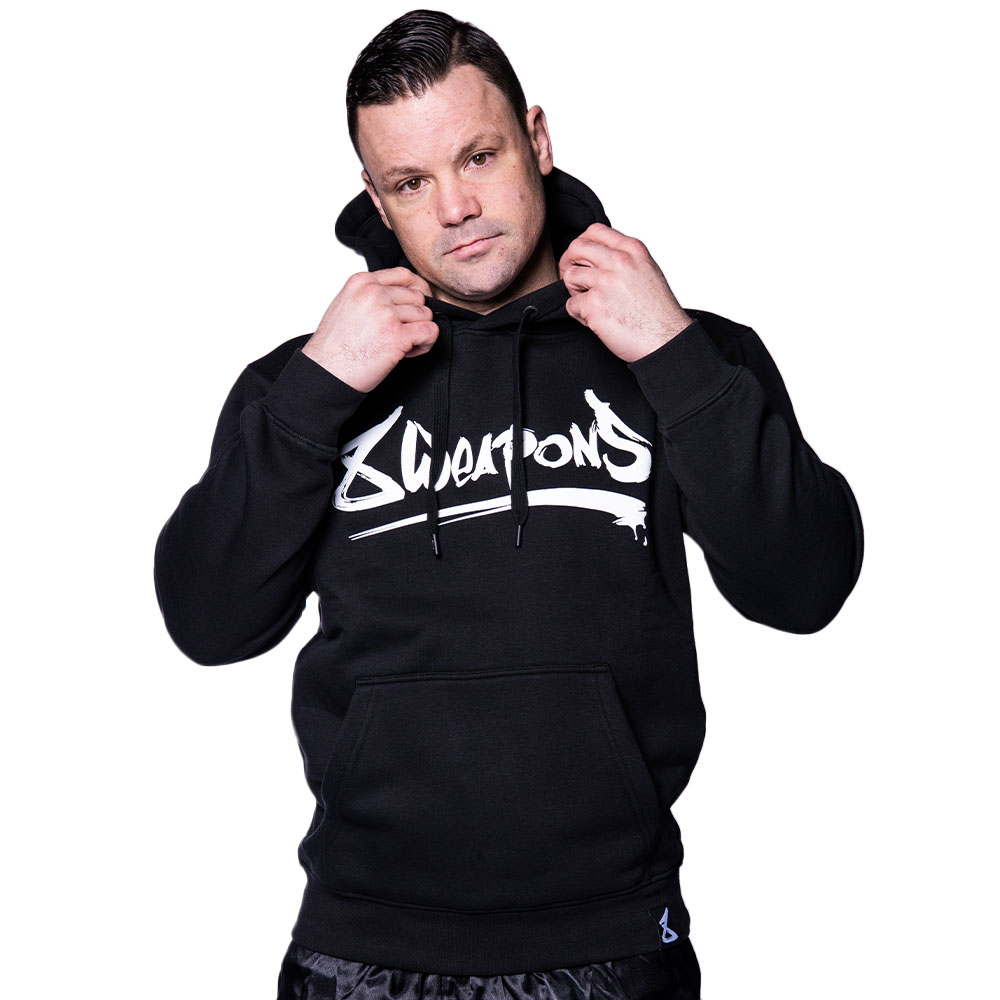 8 WEAPONS Hoodie, Unlimited, schwarz, S