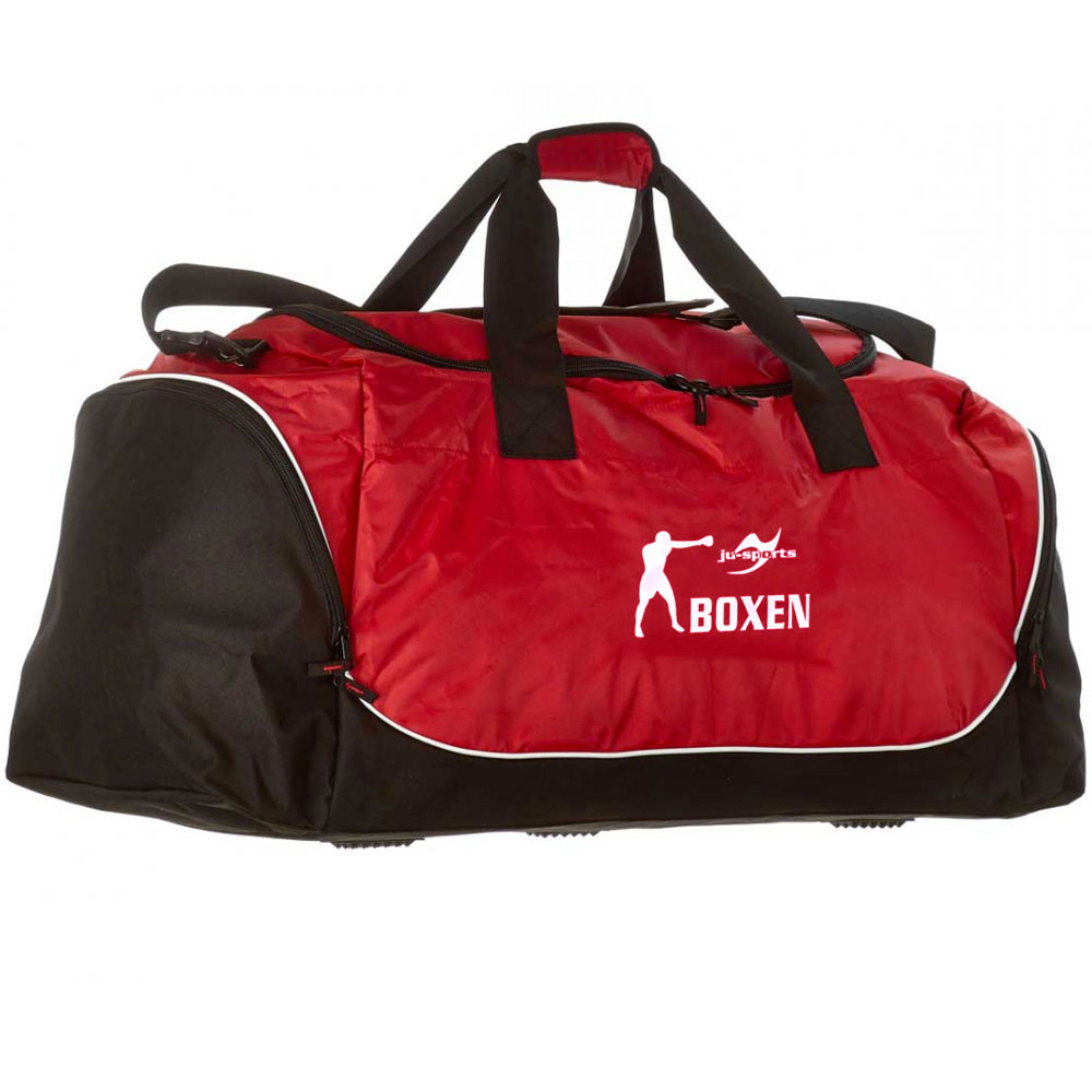Ju-Sports Gym Bag, Jumbo Boxen, red